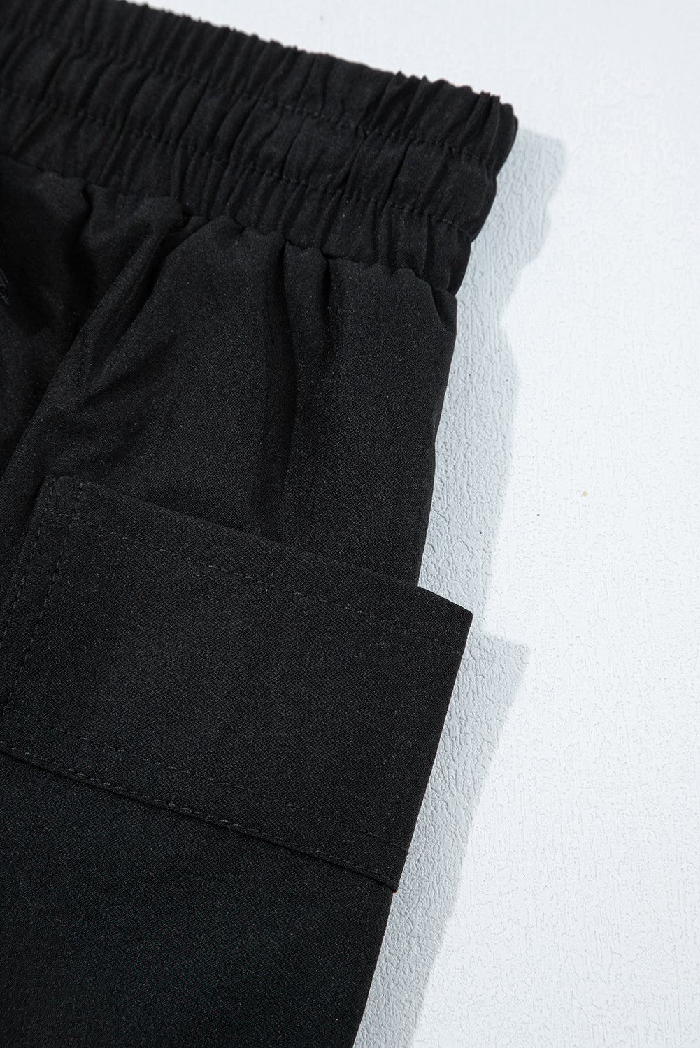 Kiera Elastic Waist Pocket Active Skort - Threaded Pear