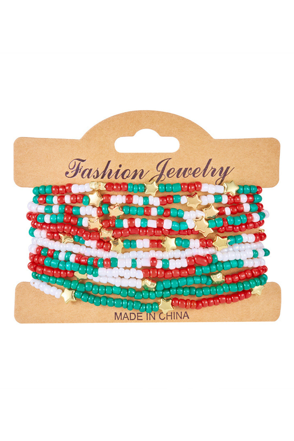 Paislee Christmas Fashion Bracelet Set