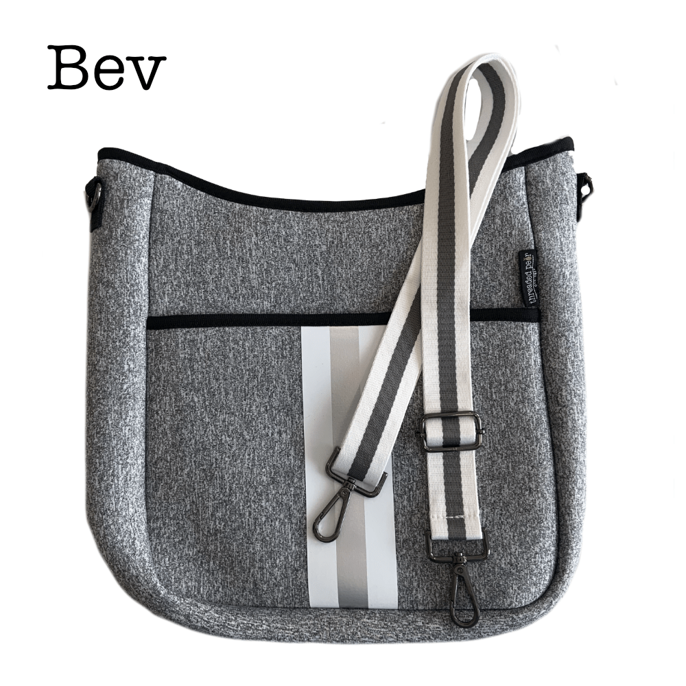 Neoprene Messenger - Threaded Pear