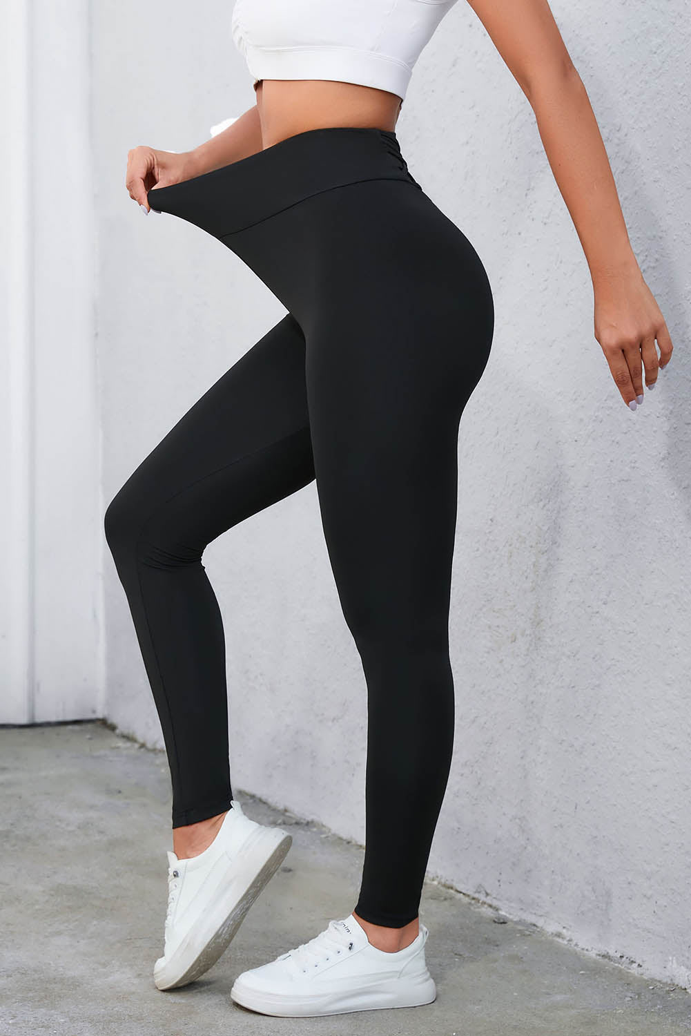 Charlee Tummy Control High Waist Leggings - Threaded Pear