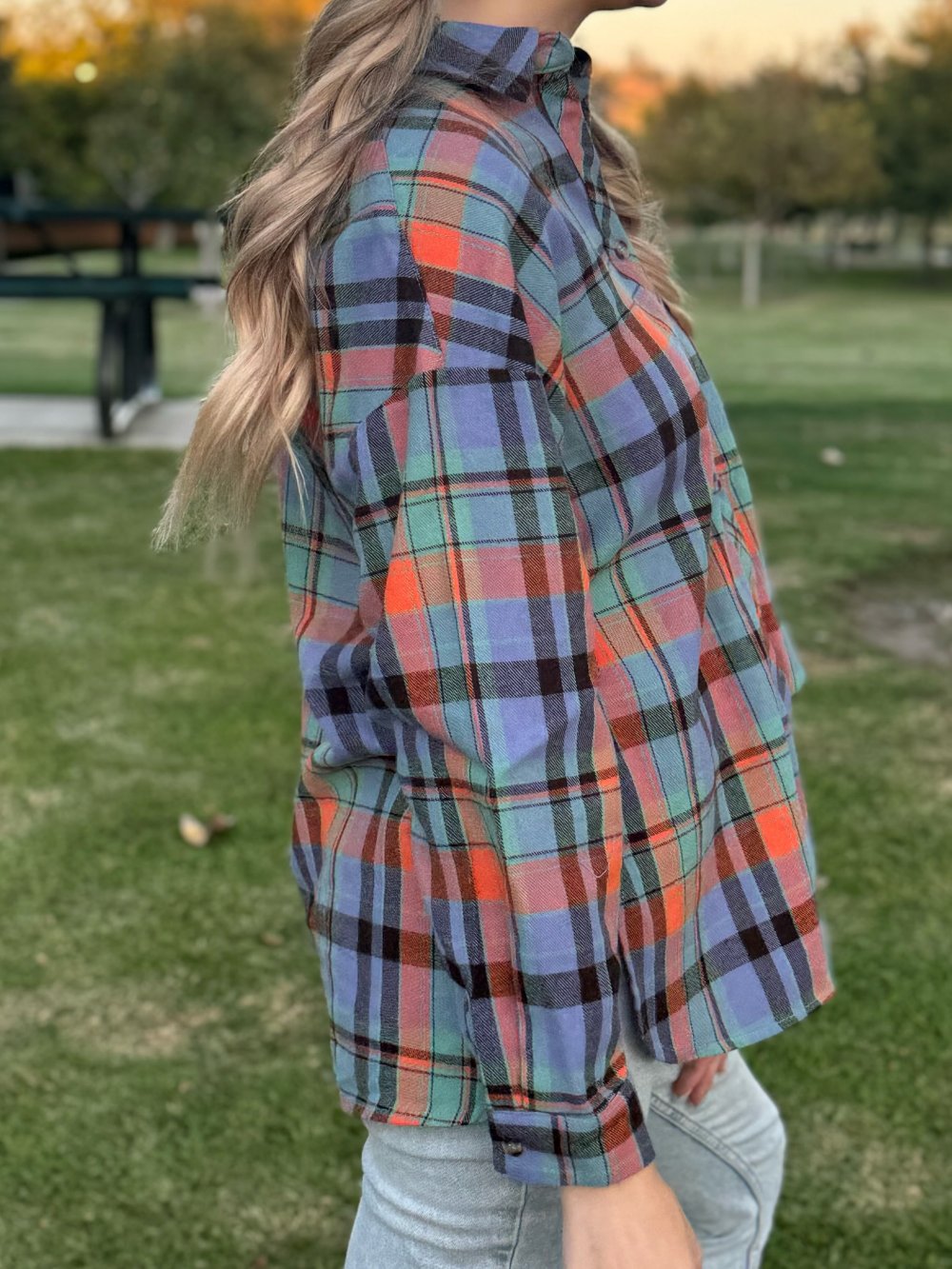 Aubrey Loose Vintage Shirt - Threaded Pear