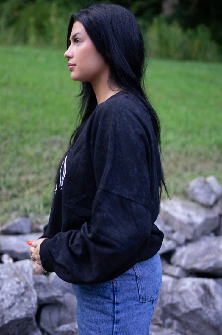 Layne Game Day Pullover Sweatshirt - Threaded Pear