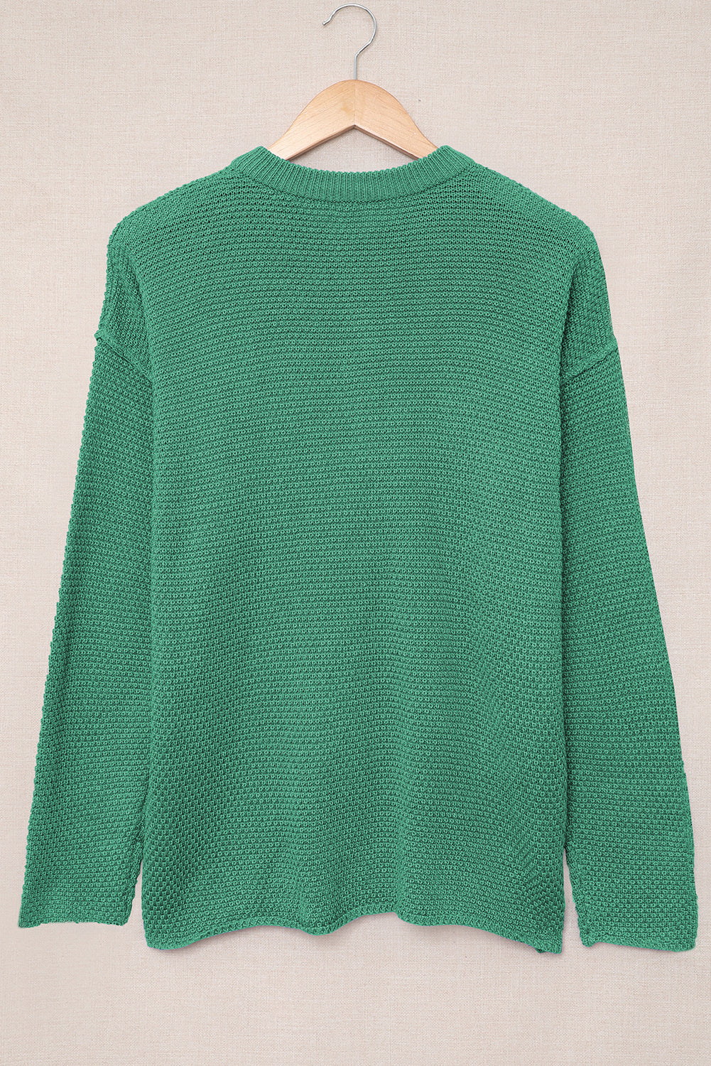 Aria Pullover Drop Shoulder Sweater