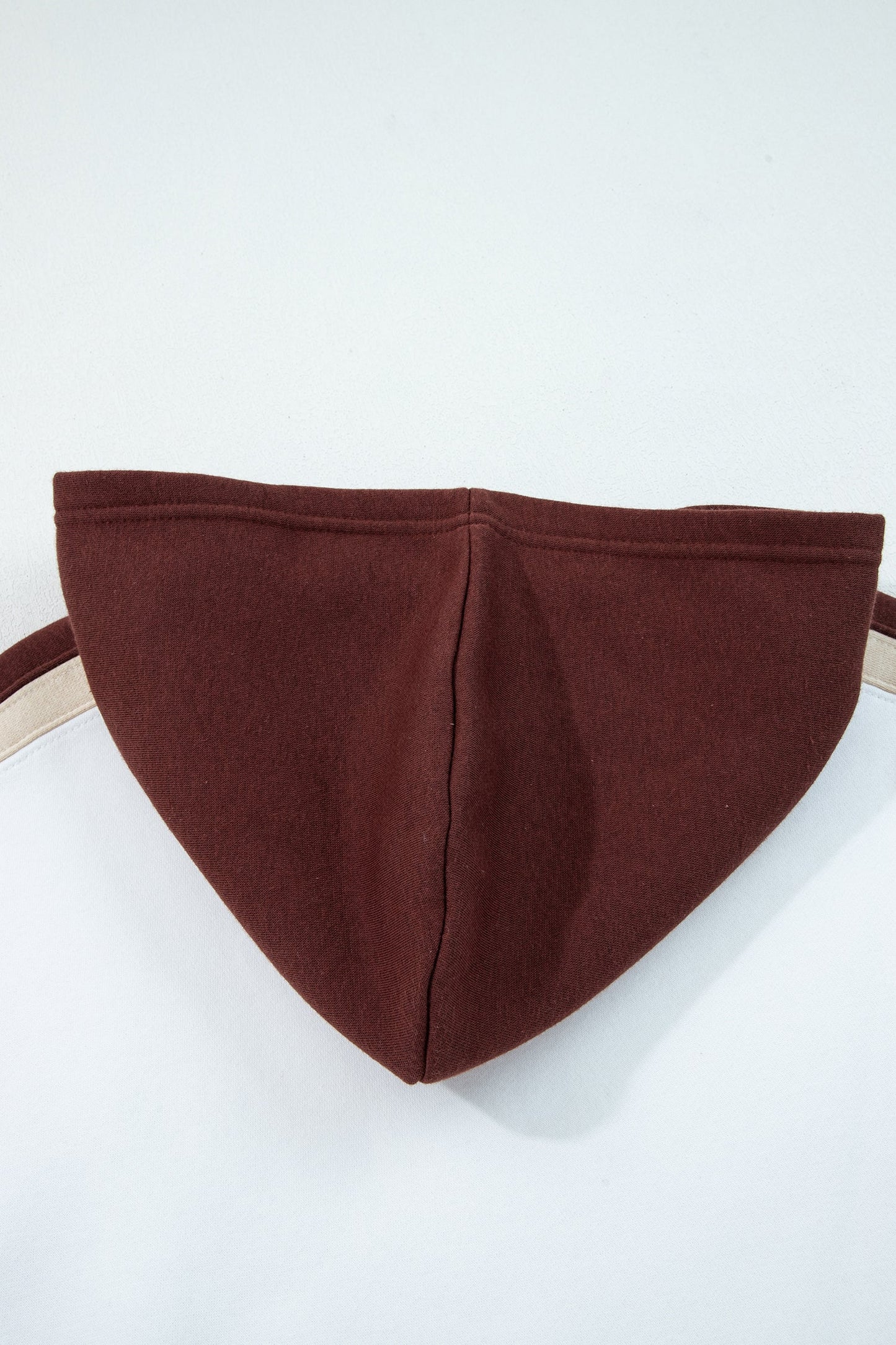 Ariyah Patchwork athleisure Hooded Sweatshirt