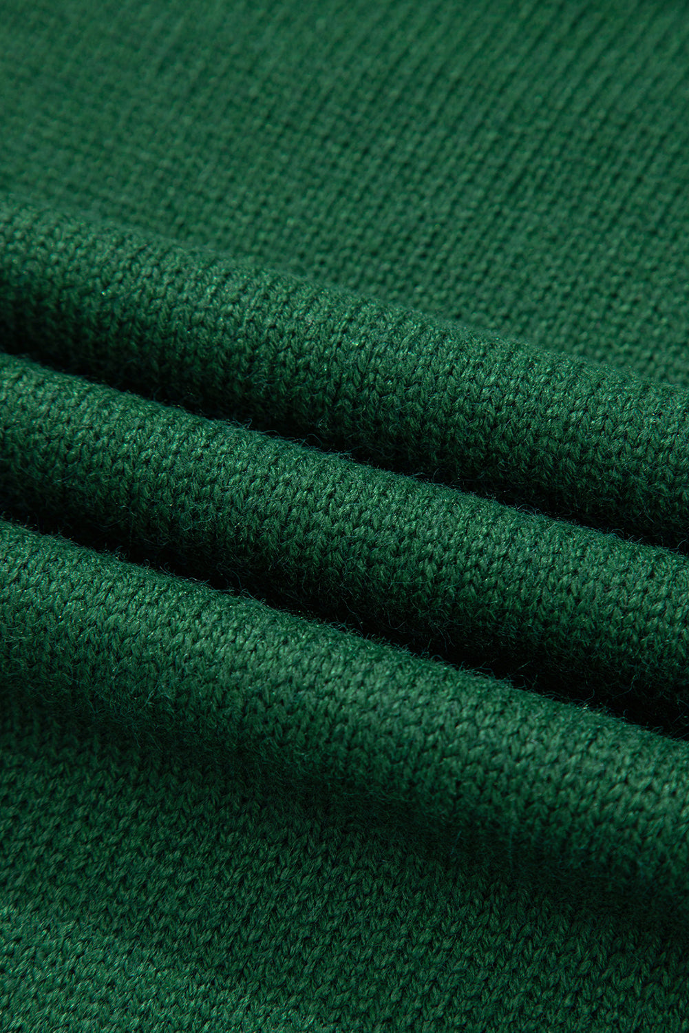 Eleanor Evergreen Raglan Sleeve Sweater