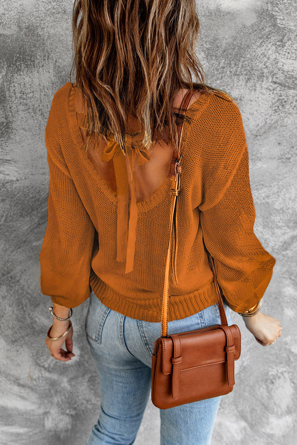 Evelyn Shoulder Kangaroo Baggy Hoodie - Threaded Pear