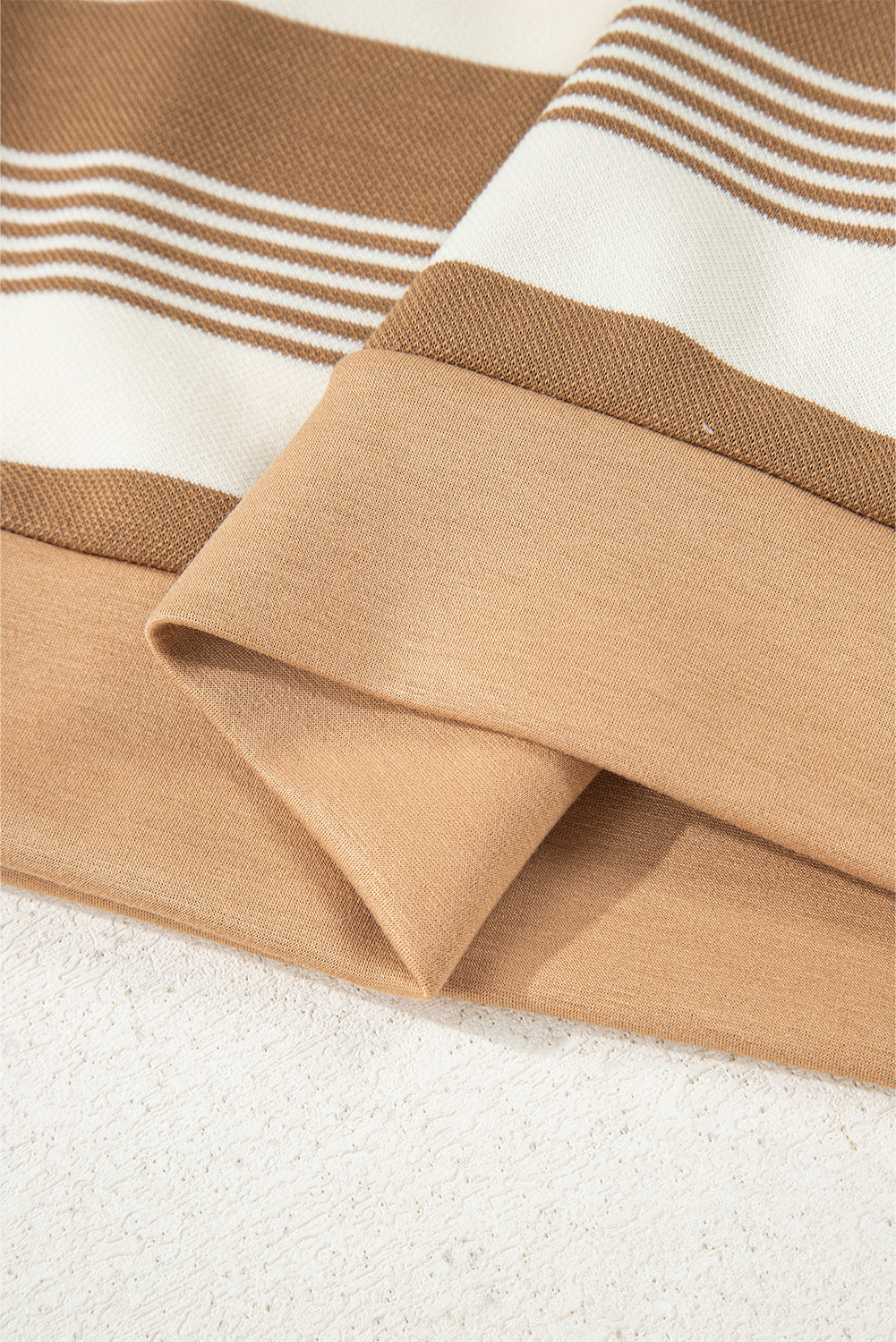 Gianna Patchwork Vintage Fashion Sweatshirt