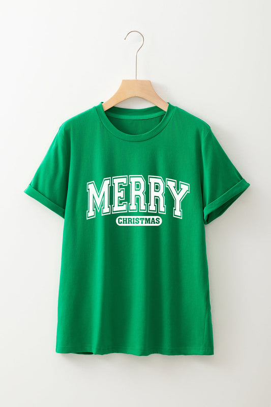 Merry Graphic Loose T Shirt