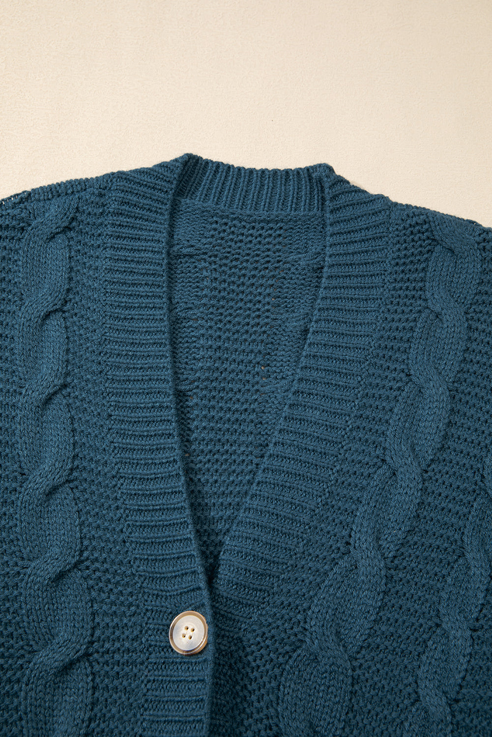 Gianna Knit Front Baggy Cardigan