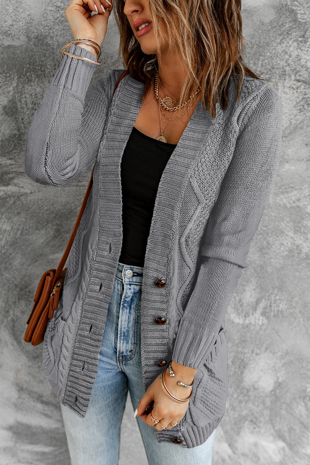 Victoria Front and Closure Cardigan