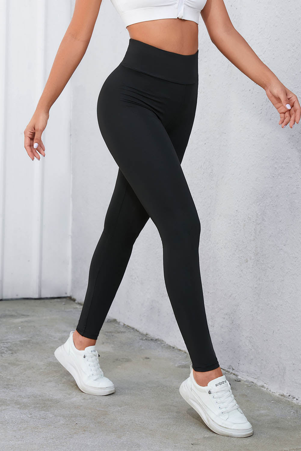 Charlee Tummy Control High Waist Leggings - Threaded Pear