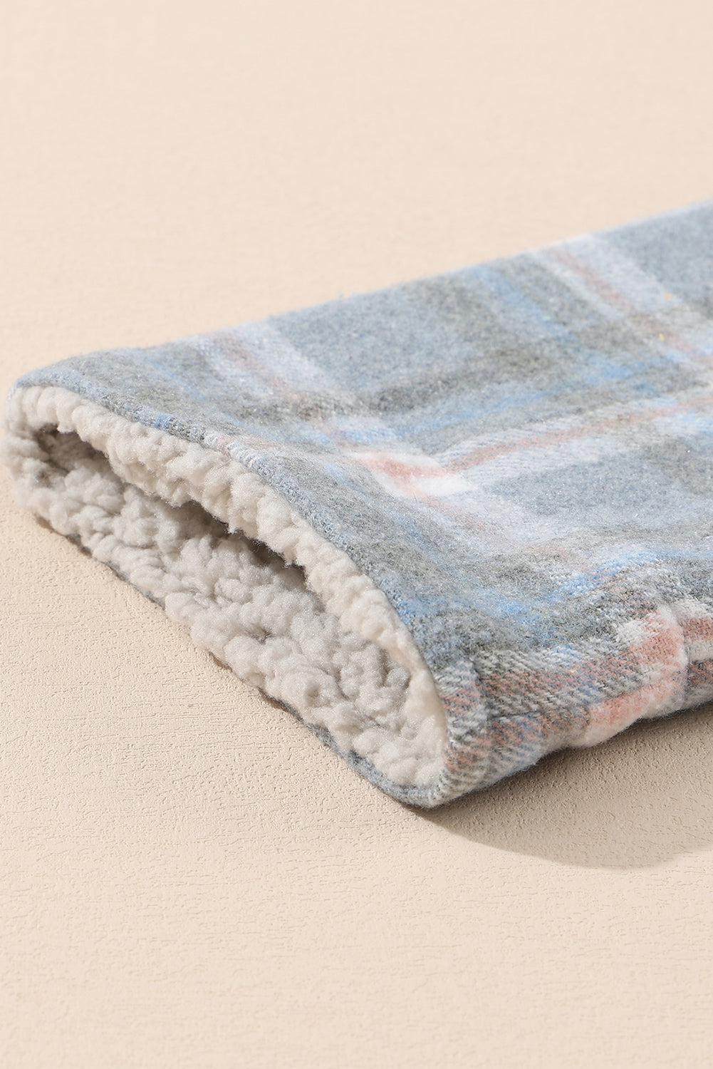 Madison Cuffs Patchwork Plaid Shirt