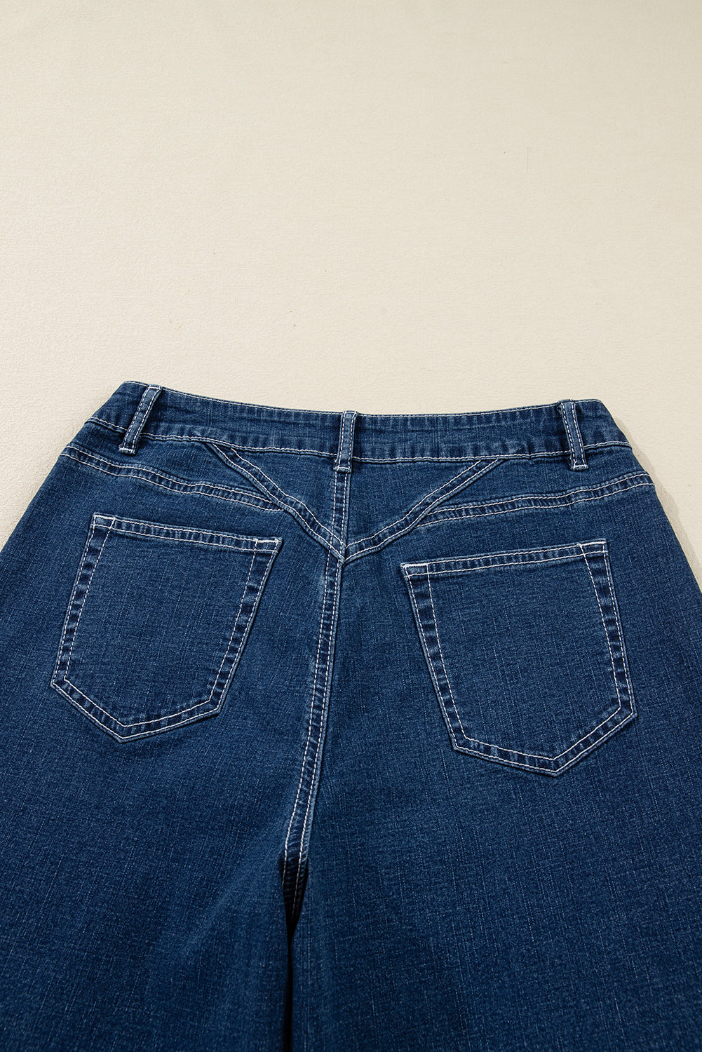 Daria Detail Loose Cuffed Jeans