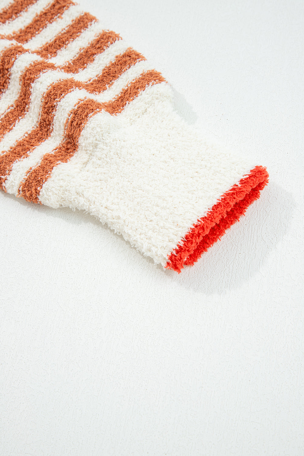 Emily Cowl Drop Shoulder Sweater - Threaded Pear