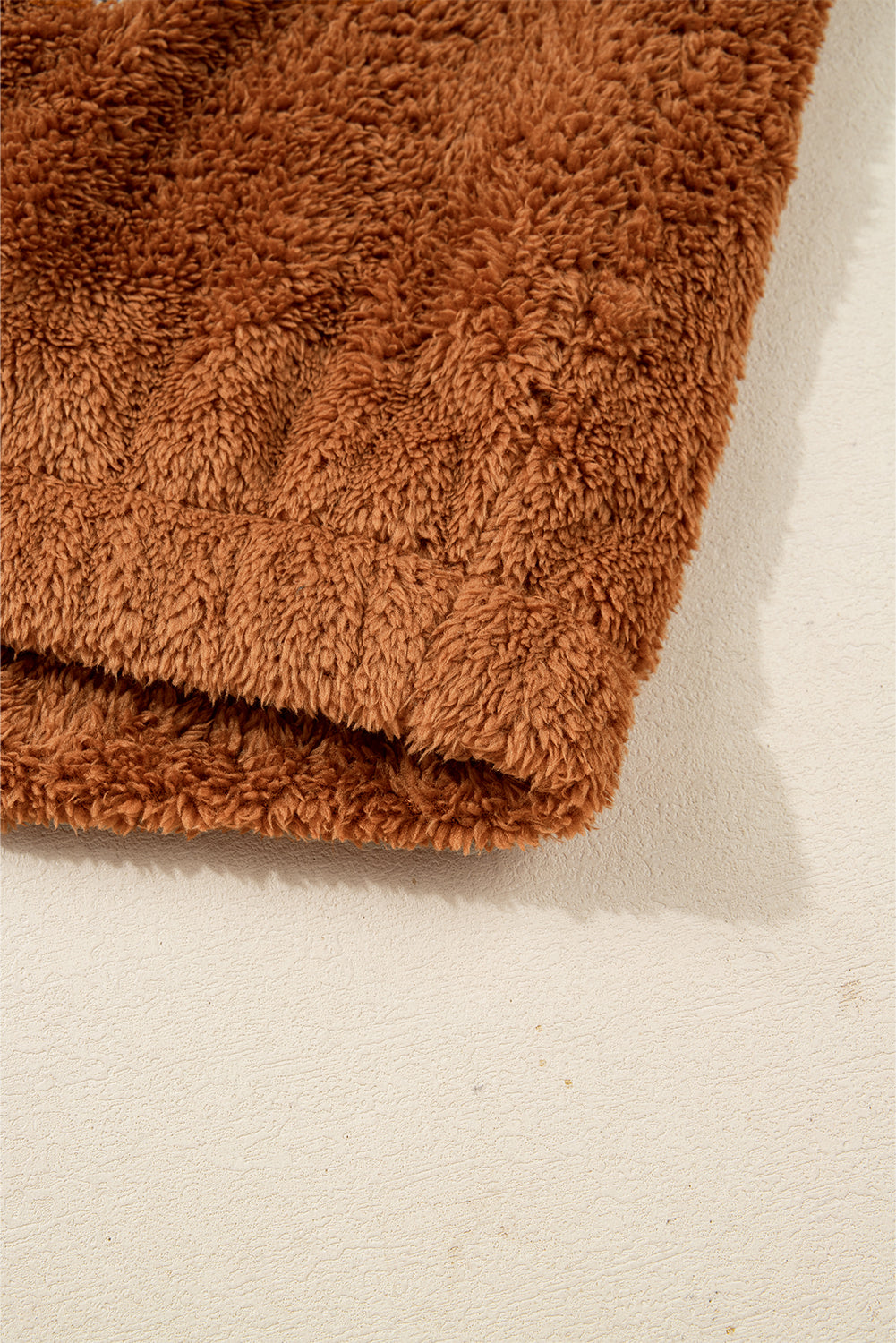 Elizabeth Patchwork Zipper Stand Vest