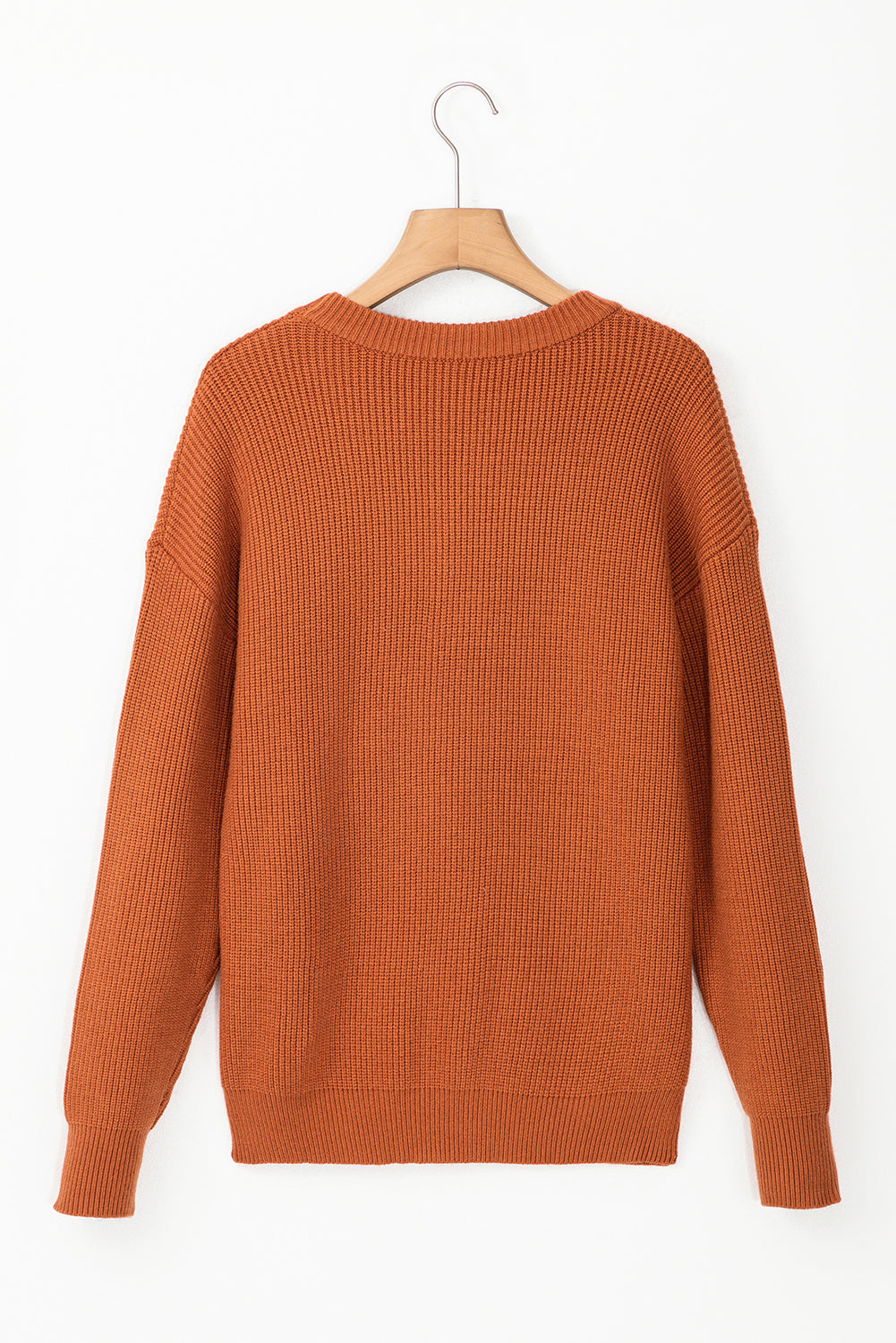 Hello Pumpkin Graphic Sweater - Threaded Pear