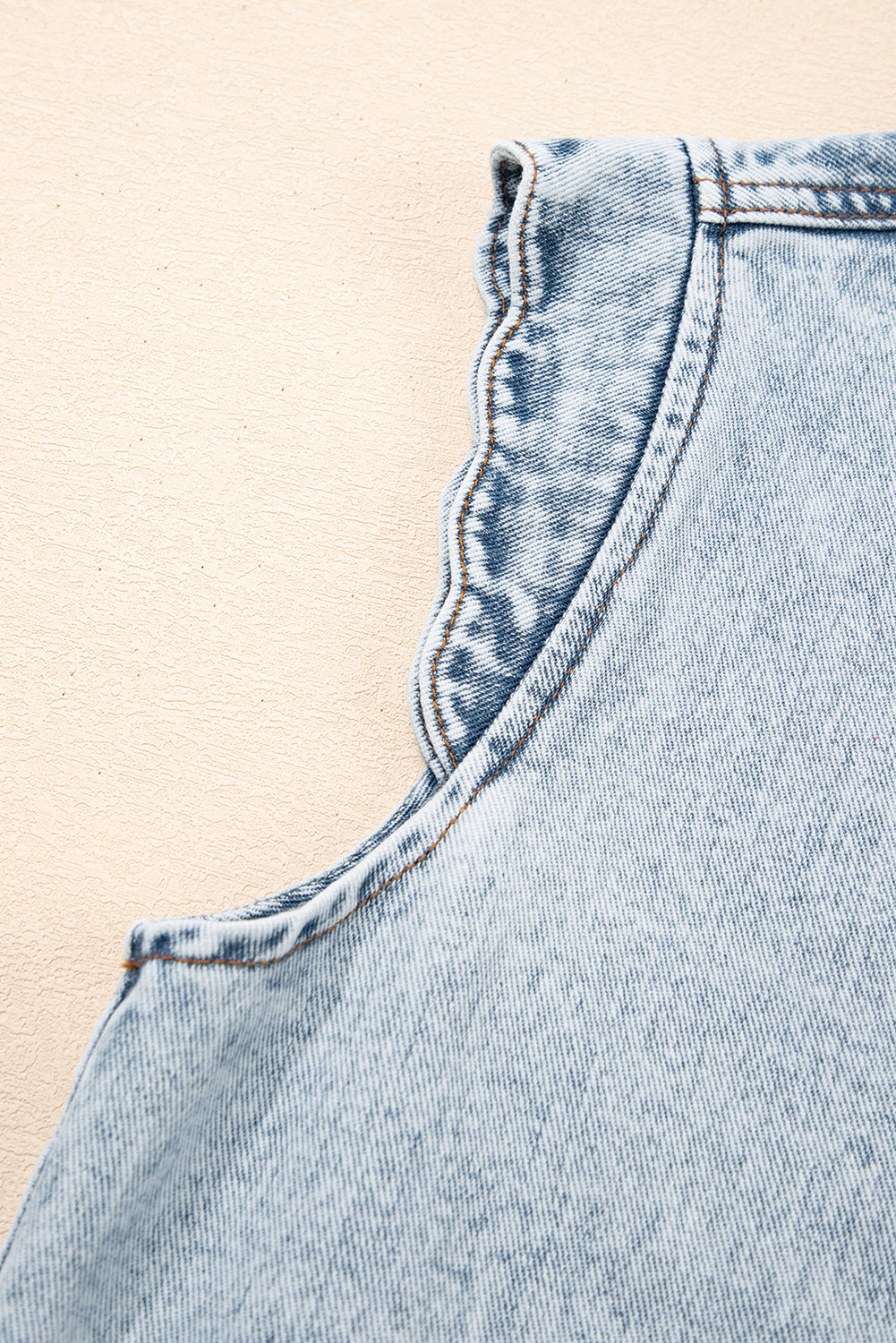 Ava Trim Patch Front Vest