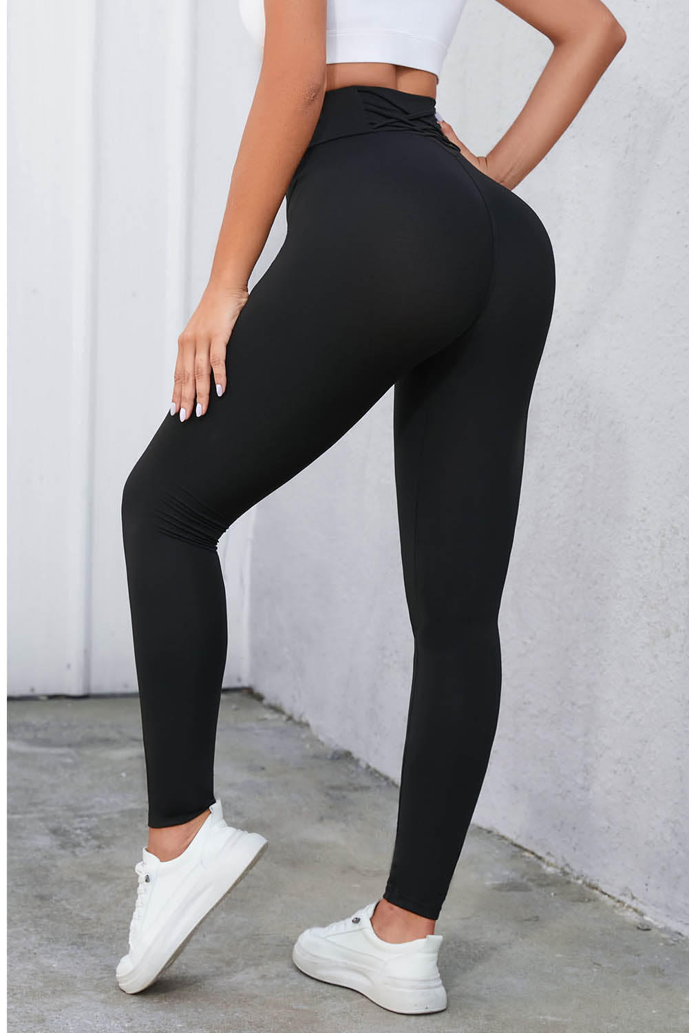 Charlee Tummy Control High Waist Leggings - Threaded Pear