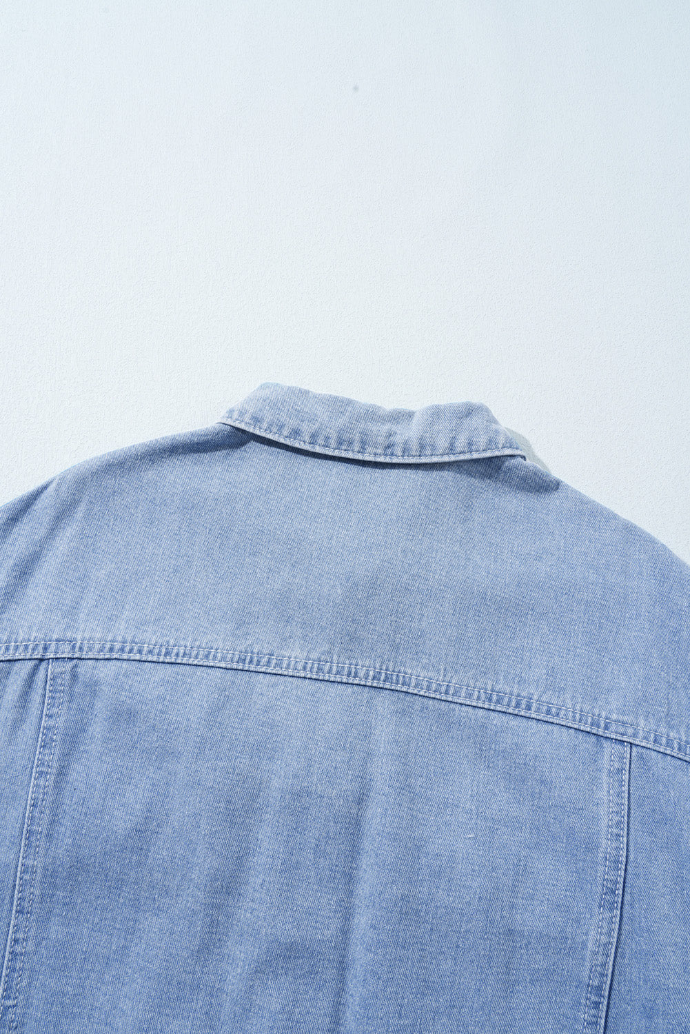 Sofia Plaid Patchwork Oversized Jacket - Threaded Pear