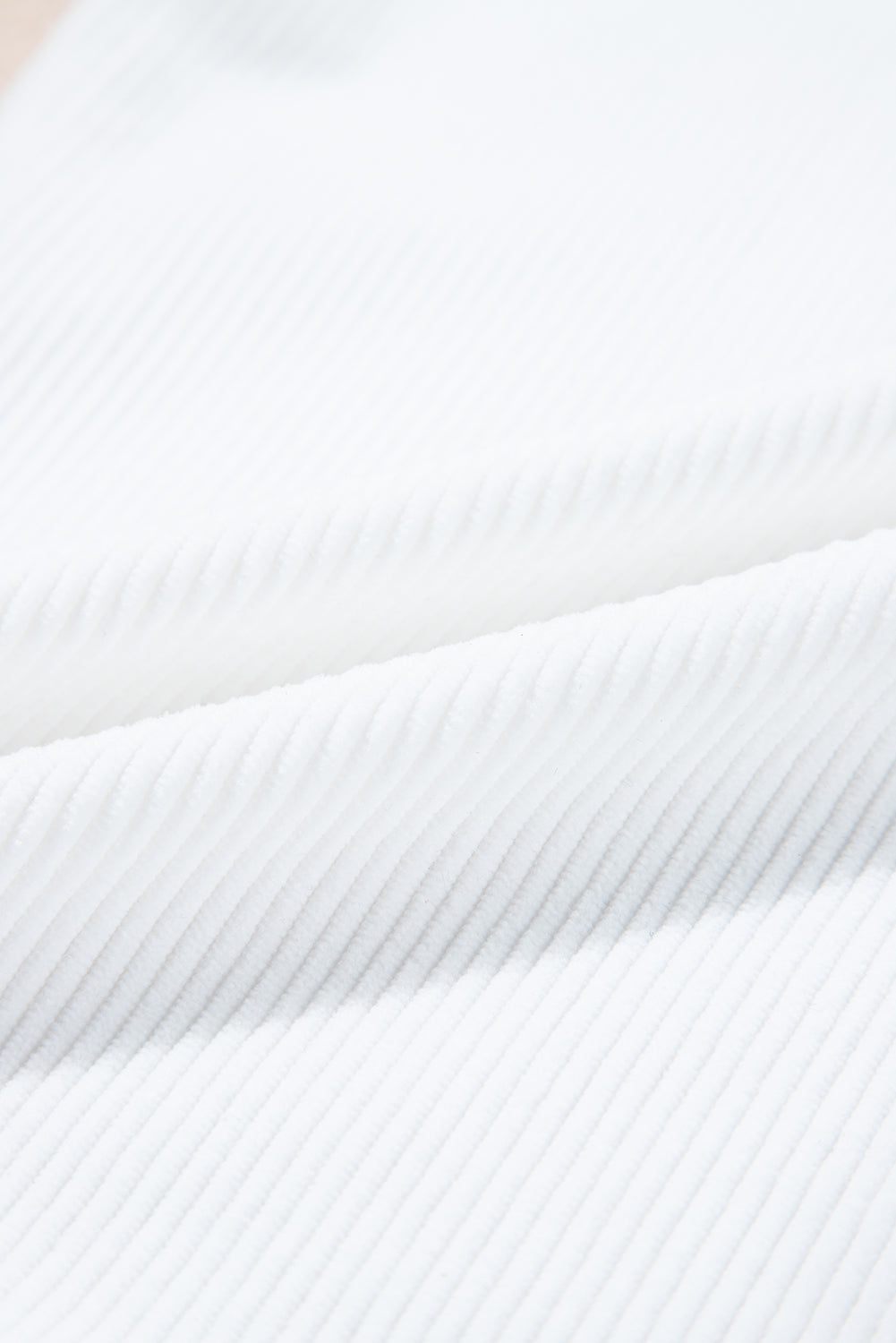 Aria Christmas Fashion Corded Sweatshirt - Threaded Pear