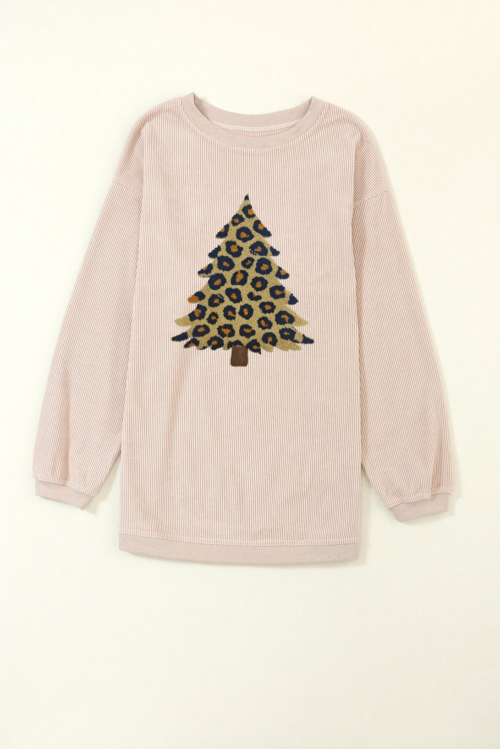 Milazia Tree Graphic Corded Sweatshirt