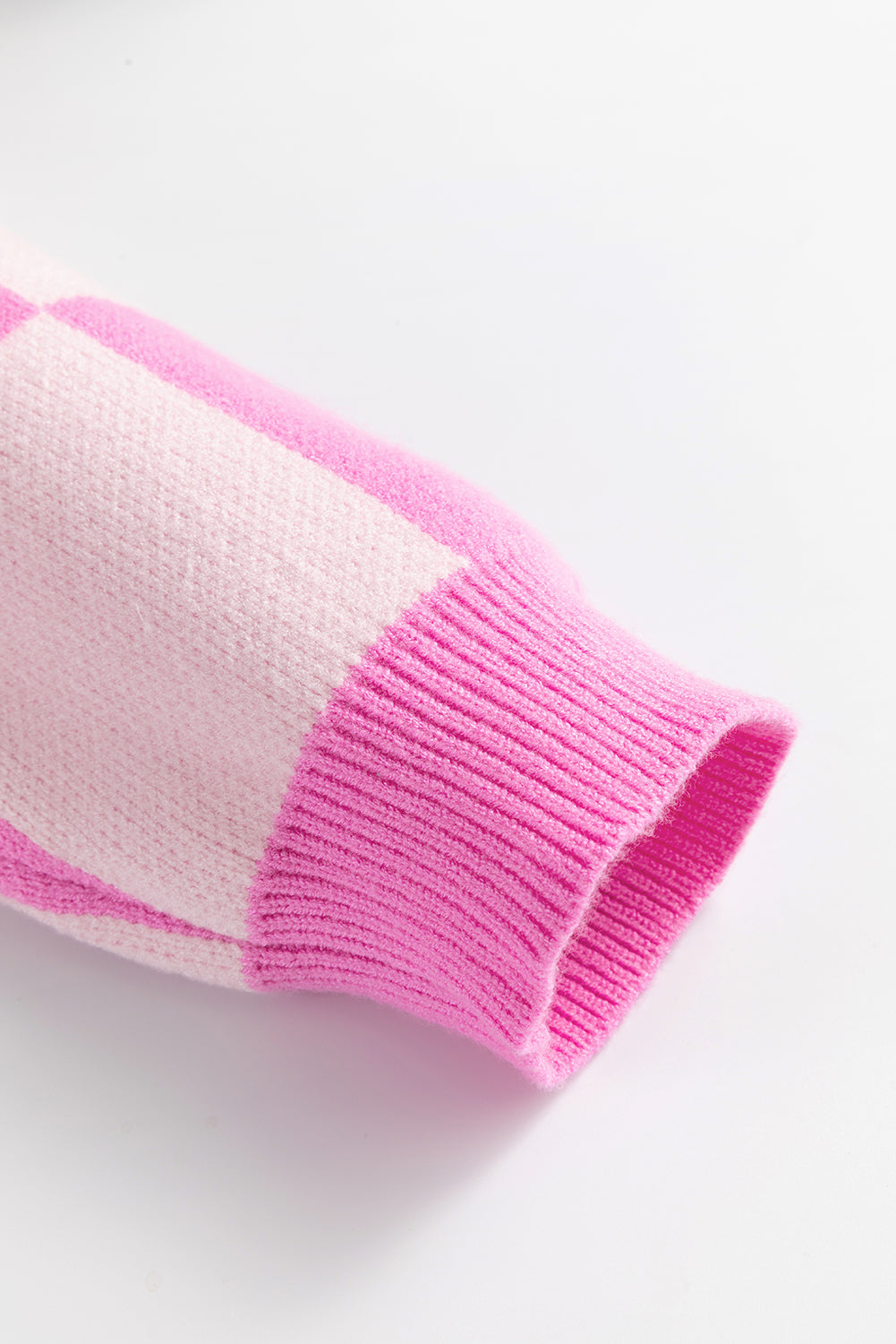 Harper Collared Drop Shoulder Sweater - Threaded Pear