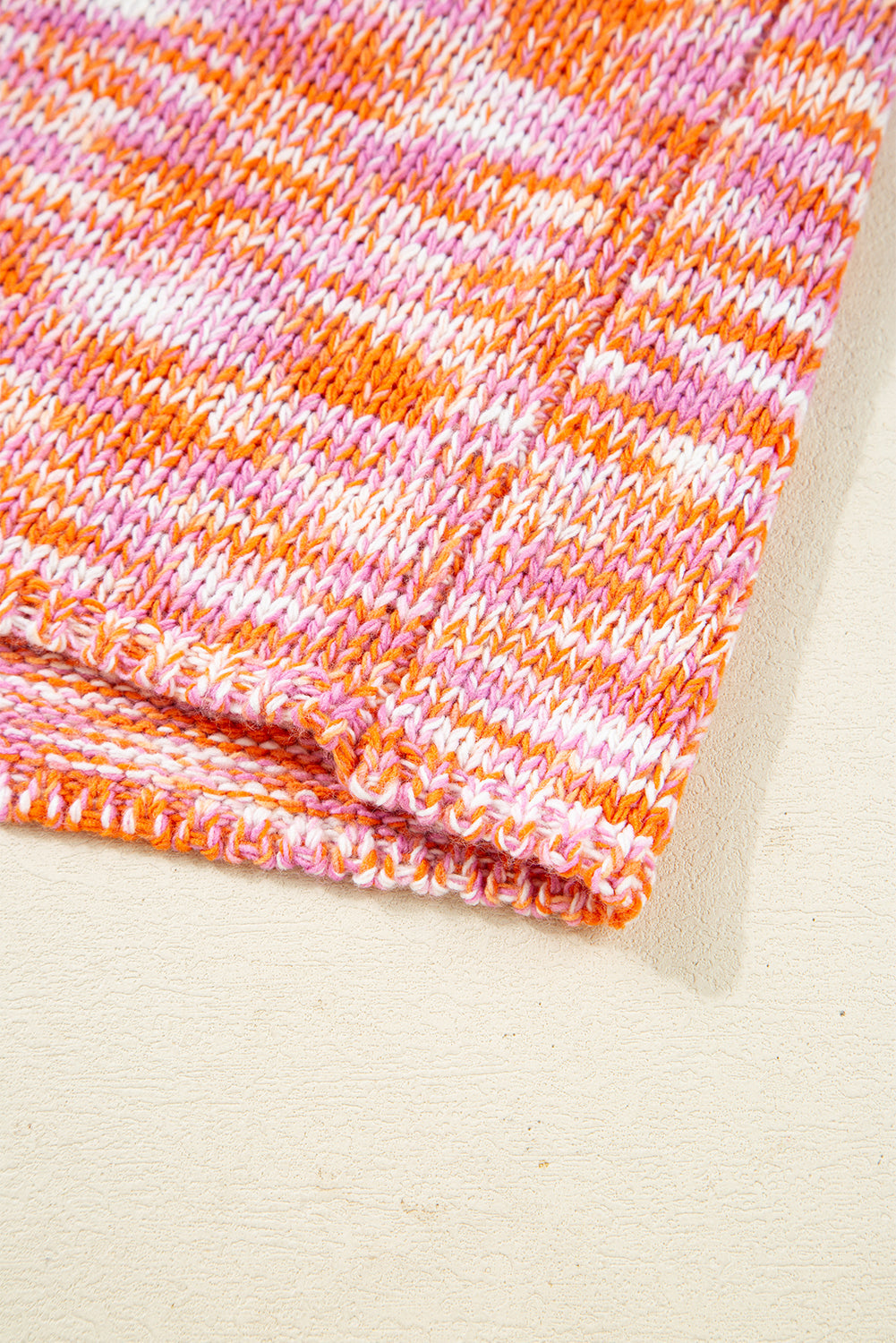 Sofia Shoulder Tunic Oversized Sweater - Threaded Pear