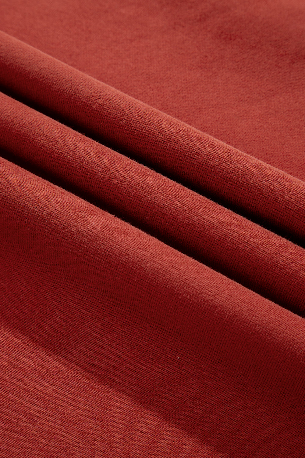 Ella Patchwork Drop Shoulder Pullover - Threaded Pear