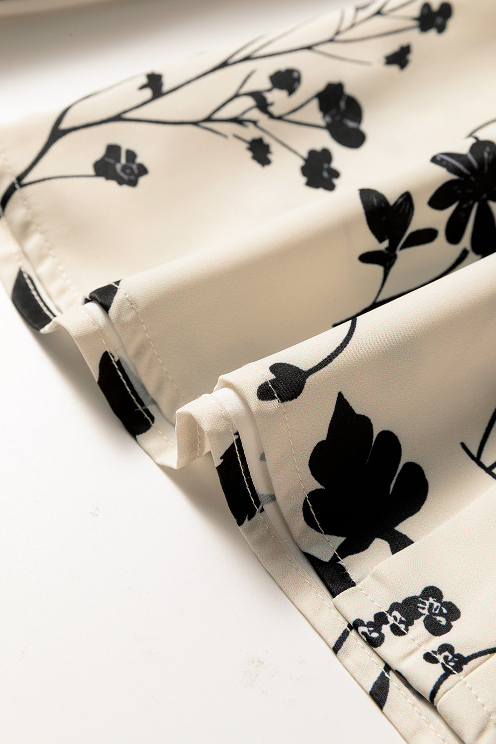 Abigail Long Sleeve Blouse Long Sleeve Top - Threaded Pear