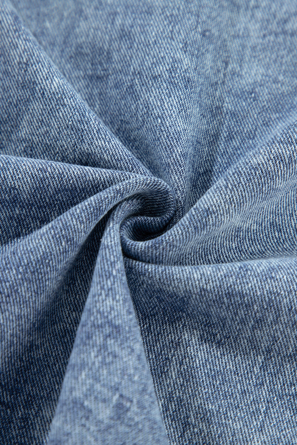 Olivia Hooded Raw Hem Jacket - Threaded Pear