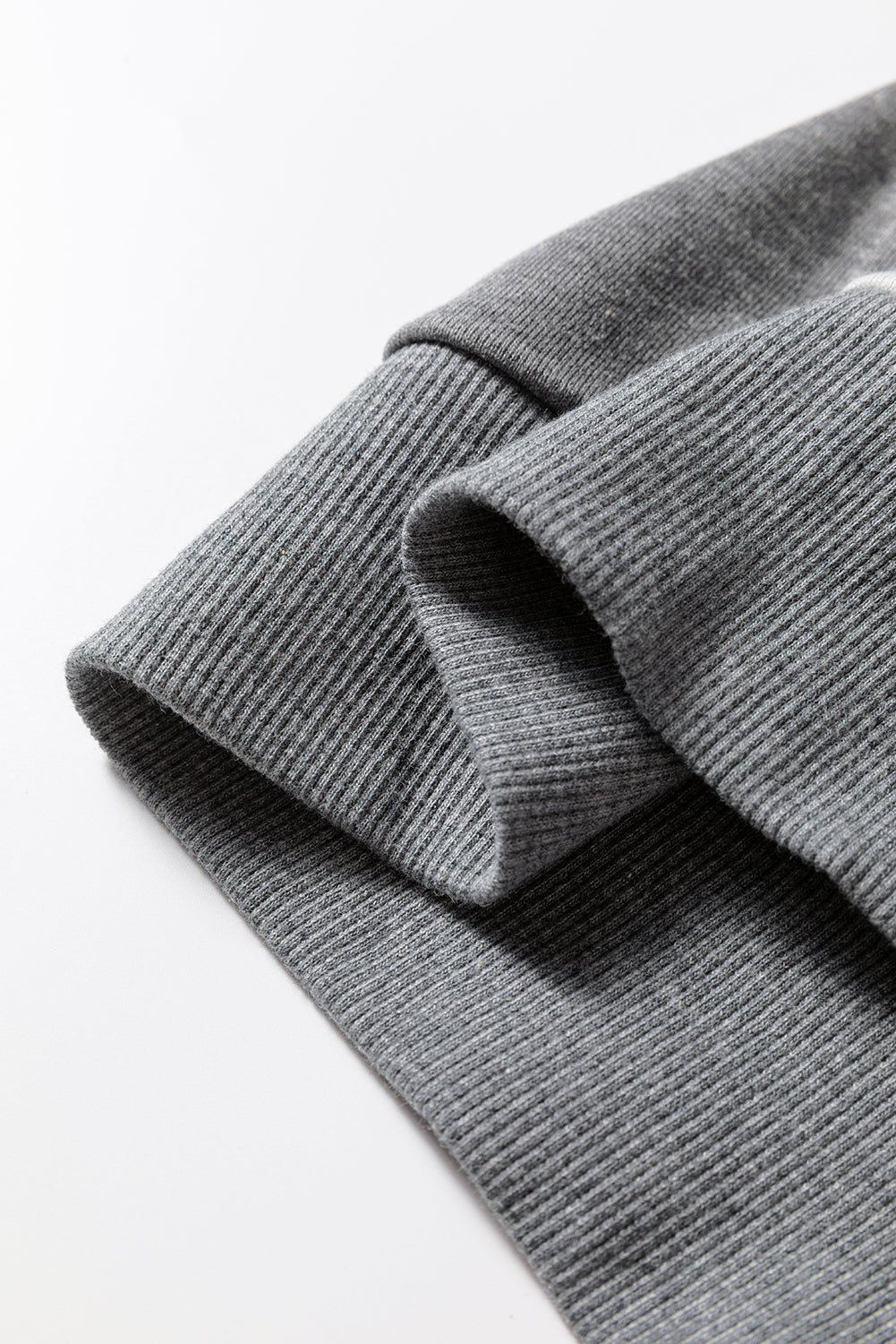 Payton Uneven Hem Chic Sweatshirt