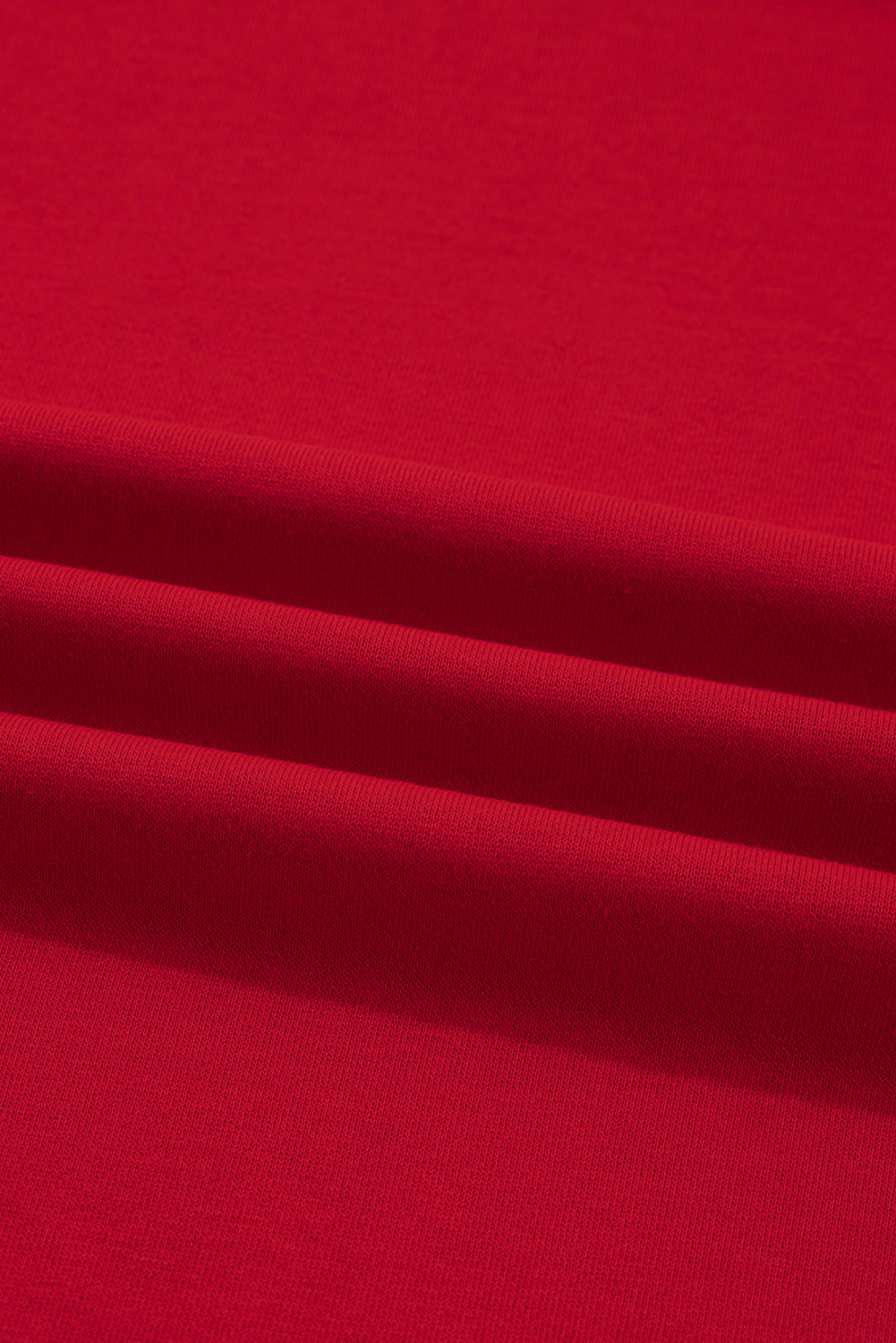 Seramya Striped Detail Varsity Sweatshirt