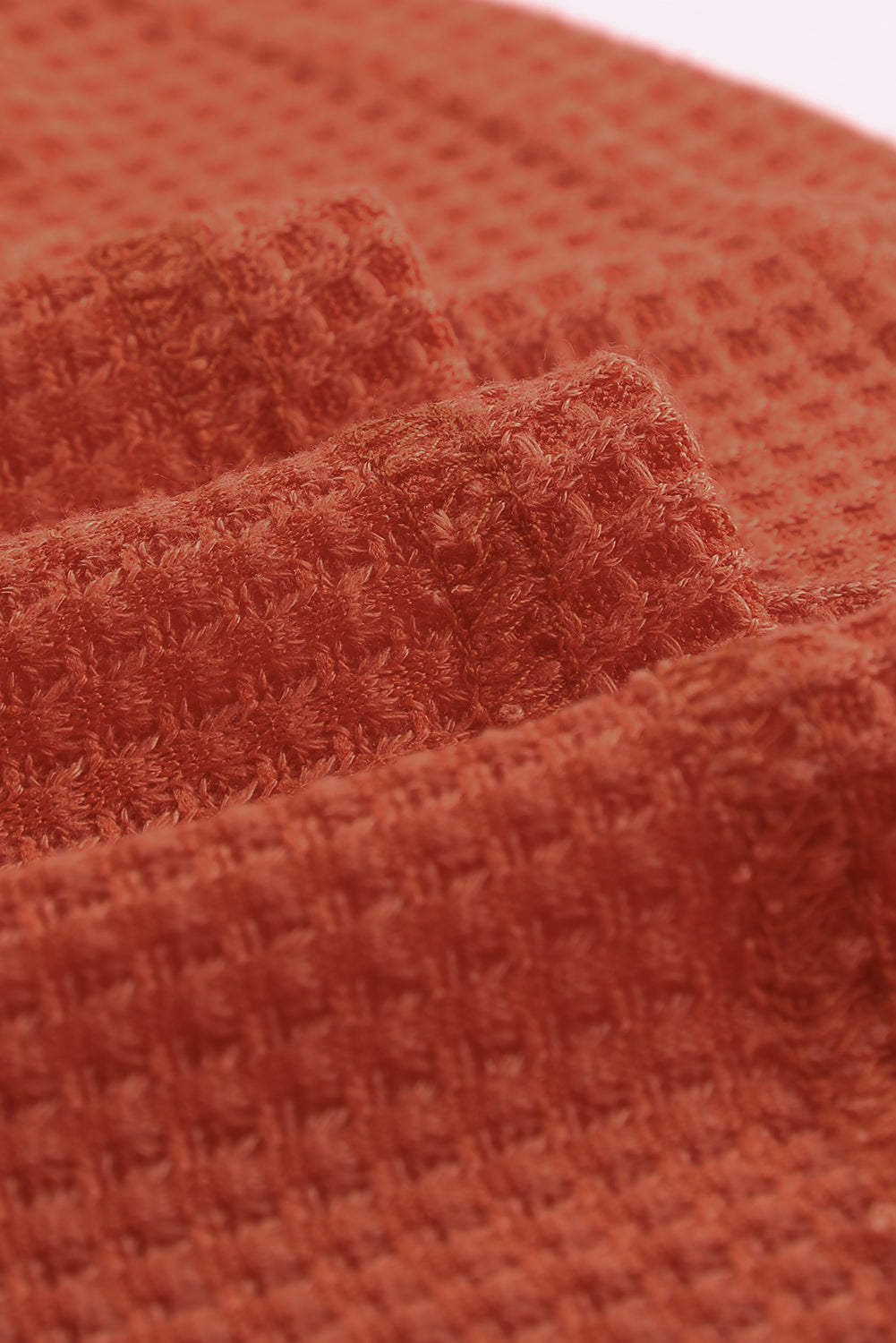 Karina Eyelet thermal Knit Top