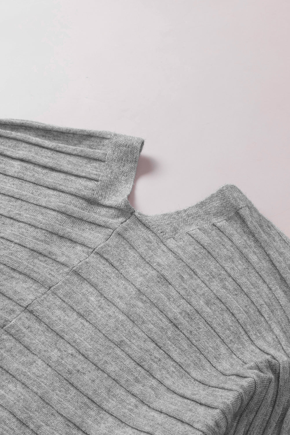 Lolatara Open Front Knit Cardigan