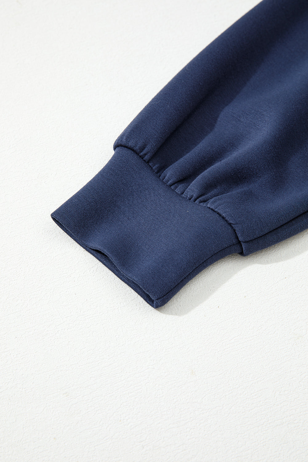 Zariyah Block Patchwork Drawstring Hoodie