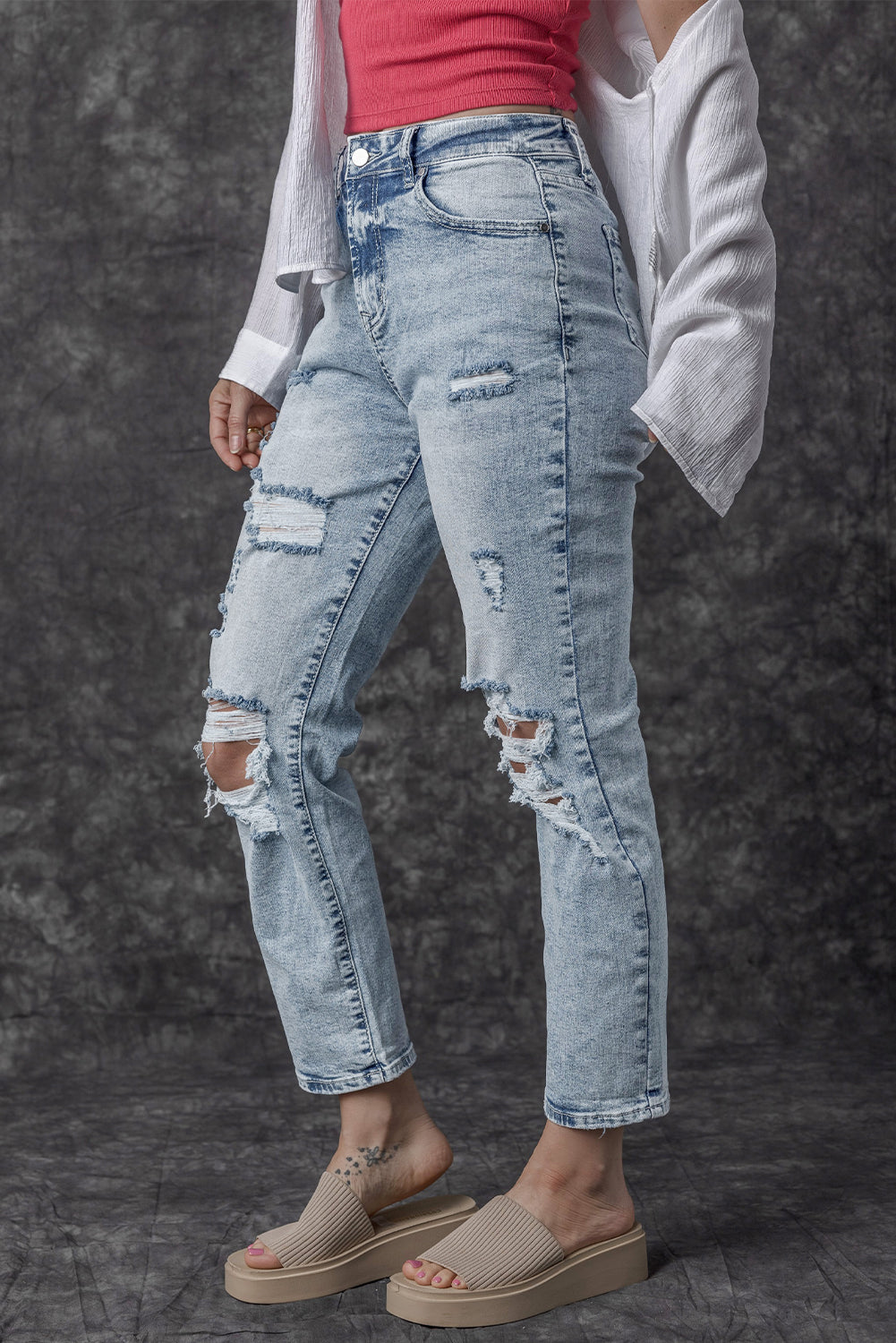 Joy Fit High Waist Jeans