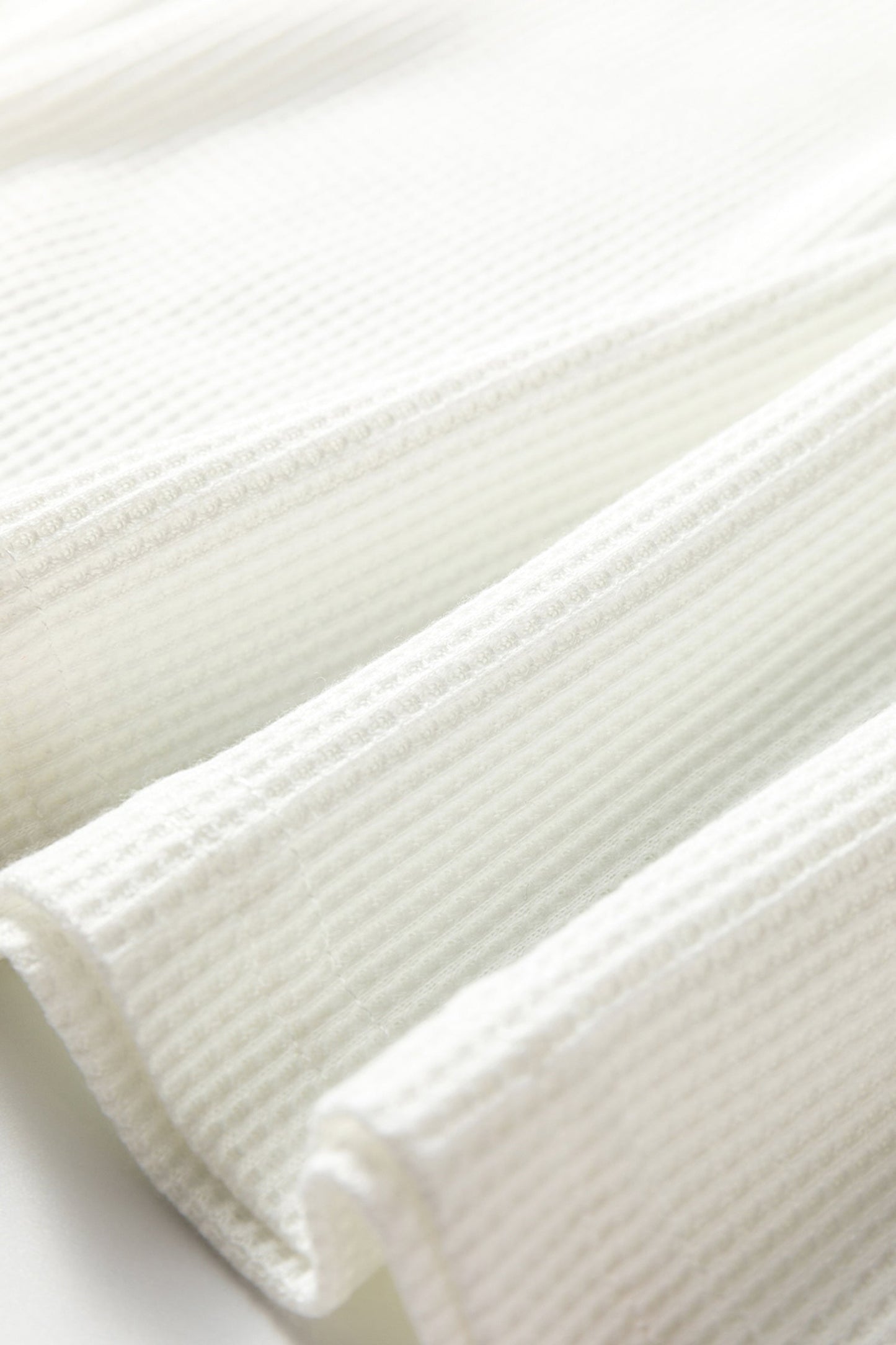 Ava Sleeve Textured Pullover Long Sleeve Top - Threaded Pear