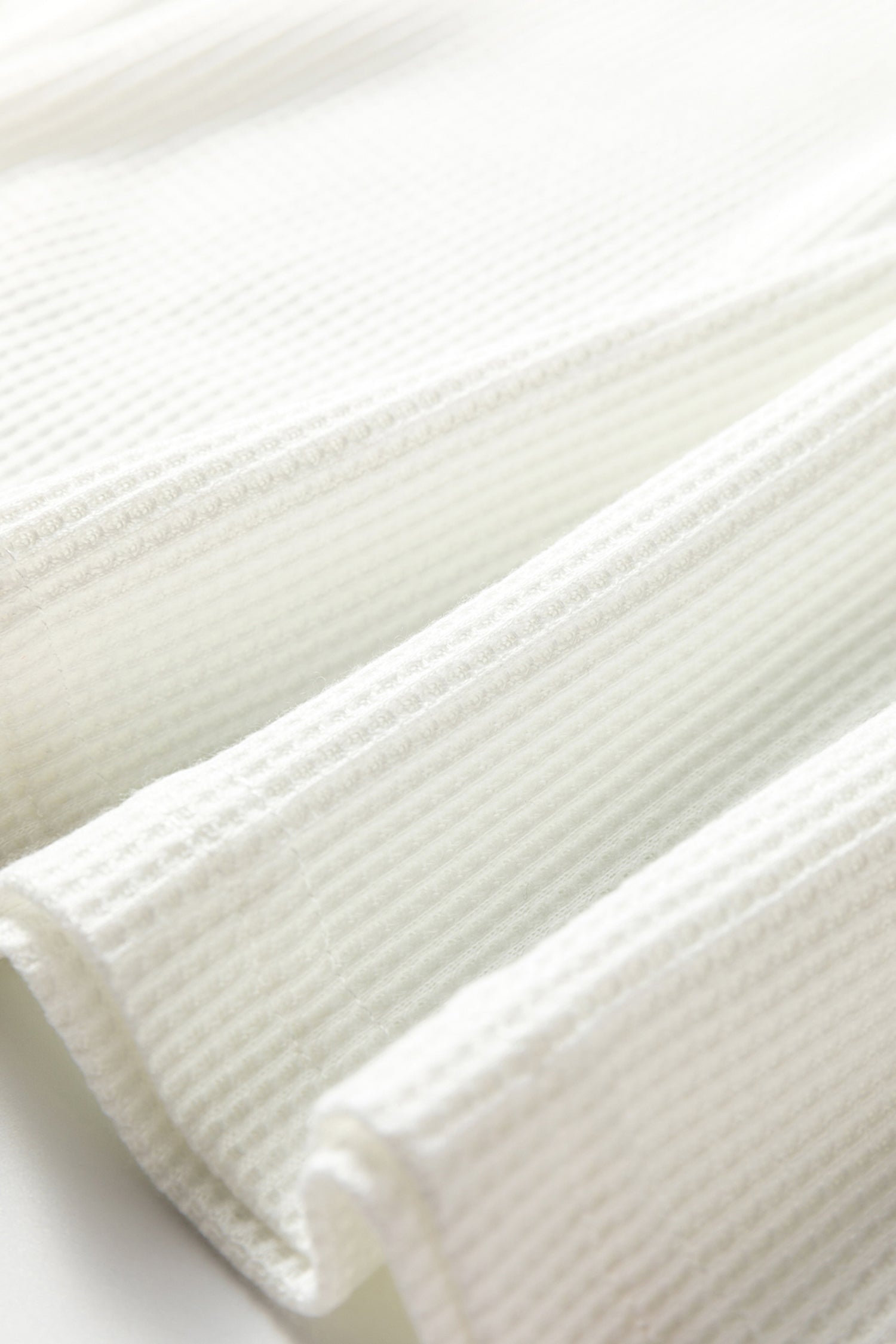 Ava Sleeve Textured Pullover Long Sleeve Top - Threaded Pear