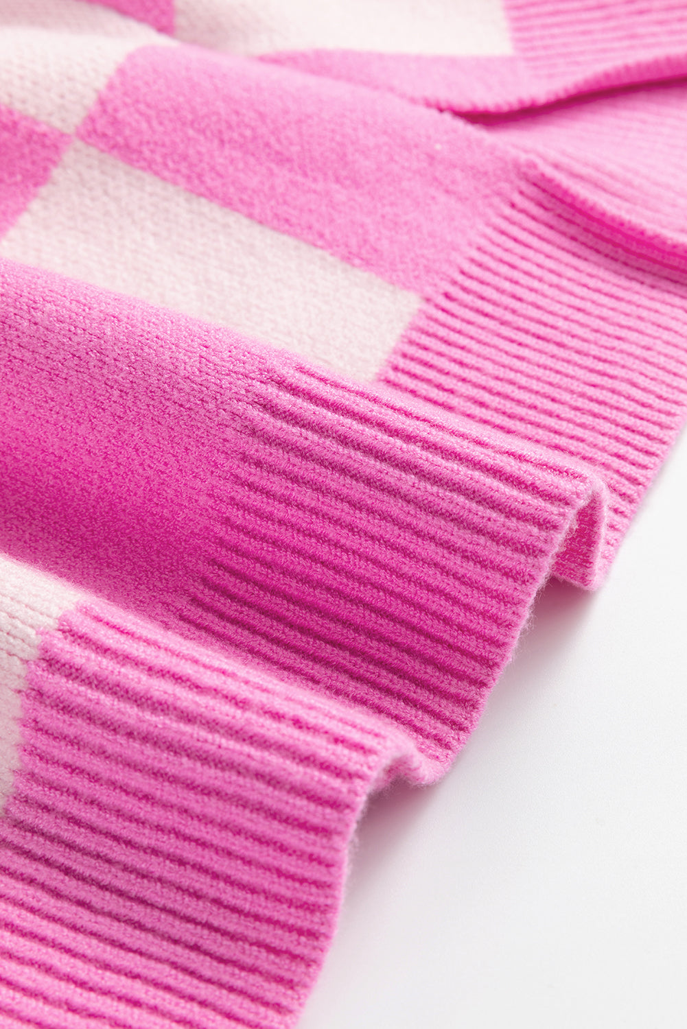 Harper Collared Drop Shoulder Sweater - Threaded Pear