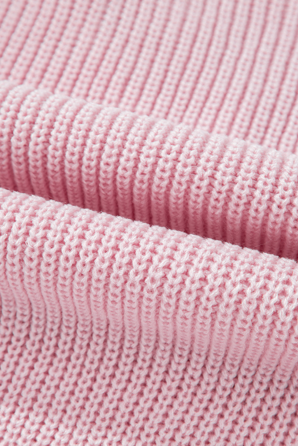 Evelyn Eyelets Raglan Sleeve Sweater - Threaded Pear