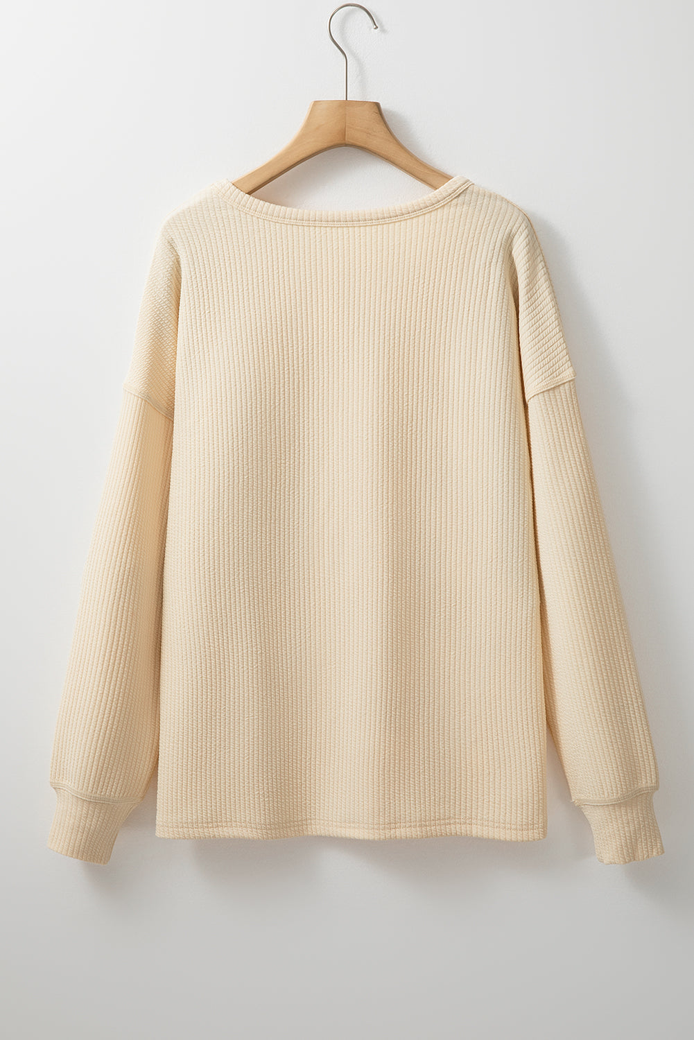 Kennedy Corded Long Sleeve - Threaded Pear
