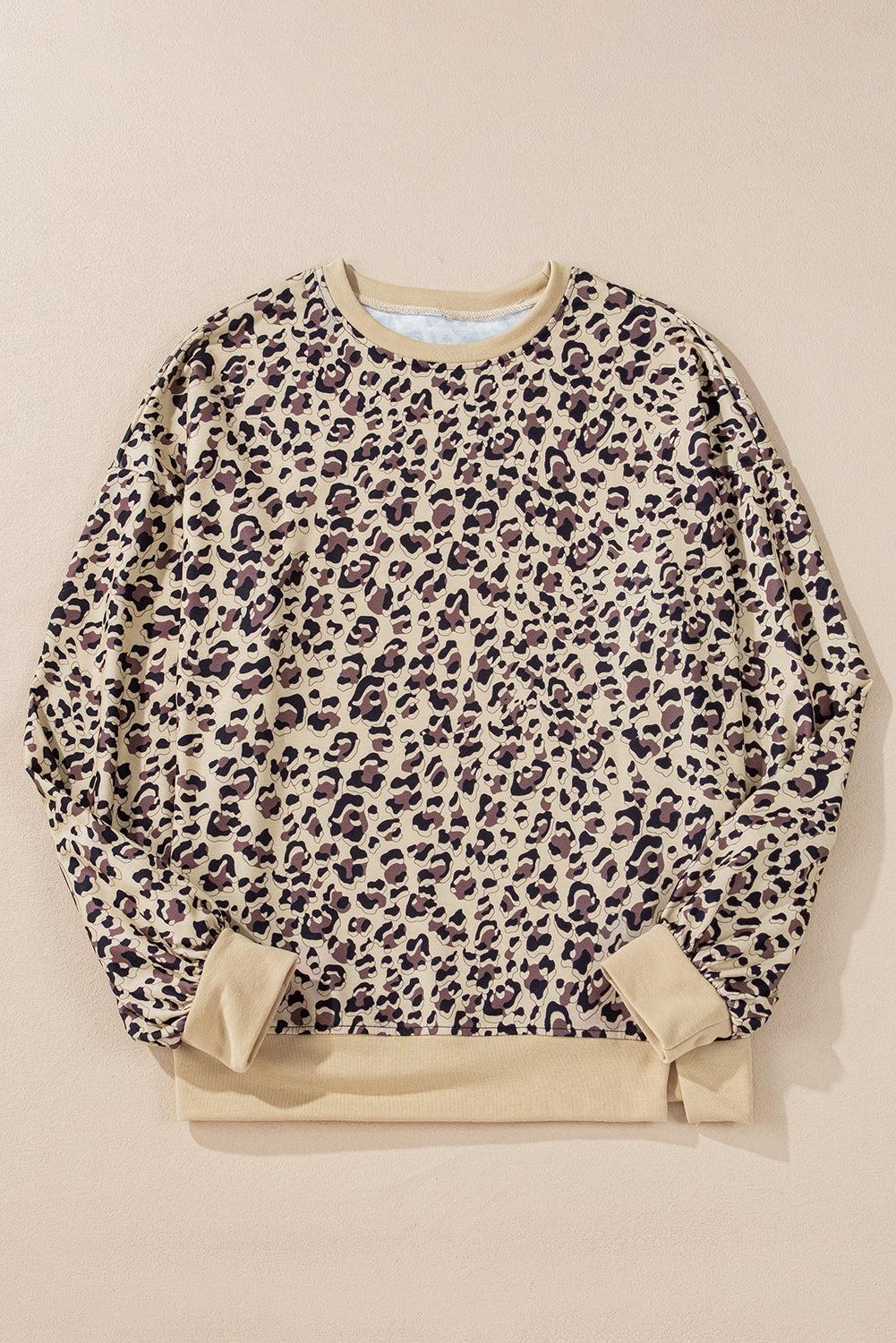 Olivia Parchment Print Sweatshirt - Threaded Pear