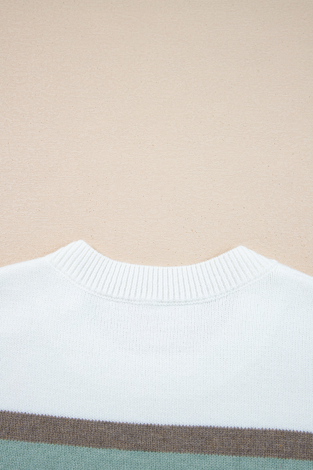 Alicia Knit Drop Shoulder Sweater