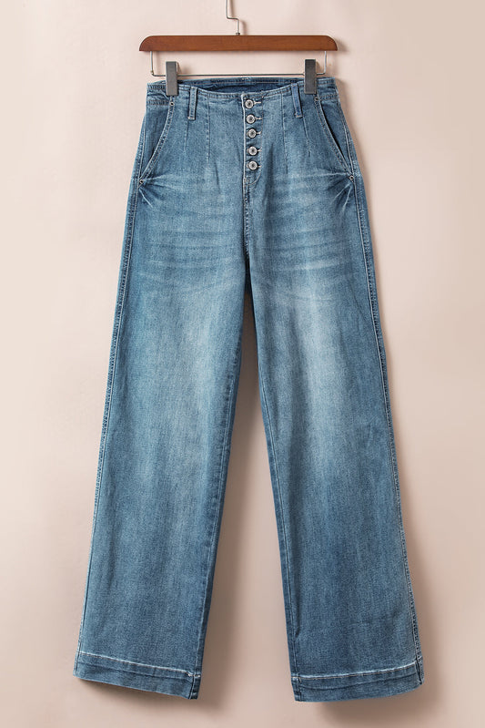 Addilyn Straight Loose Leg Jeans