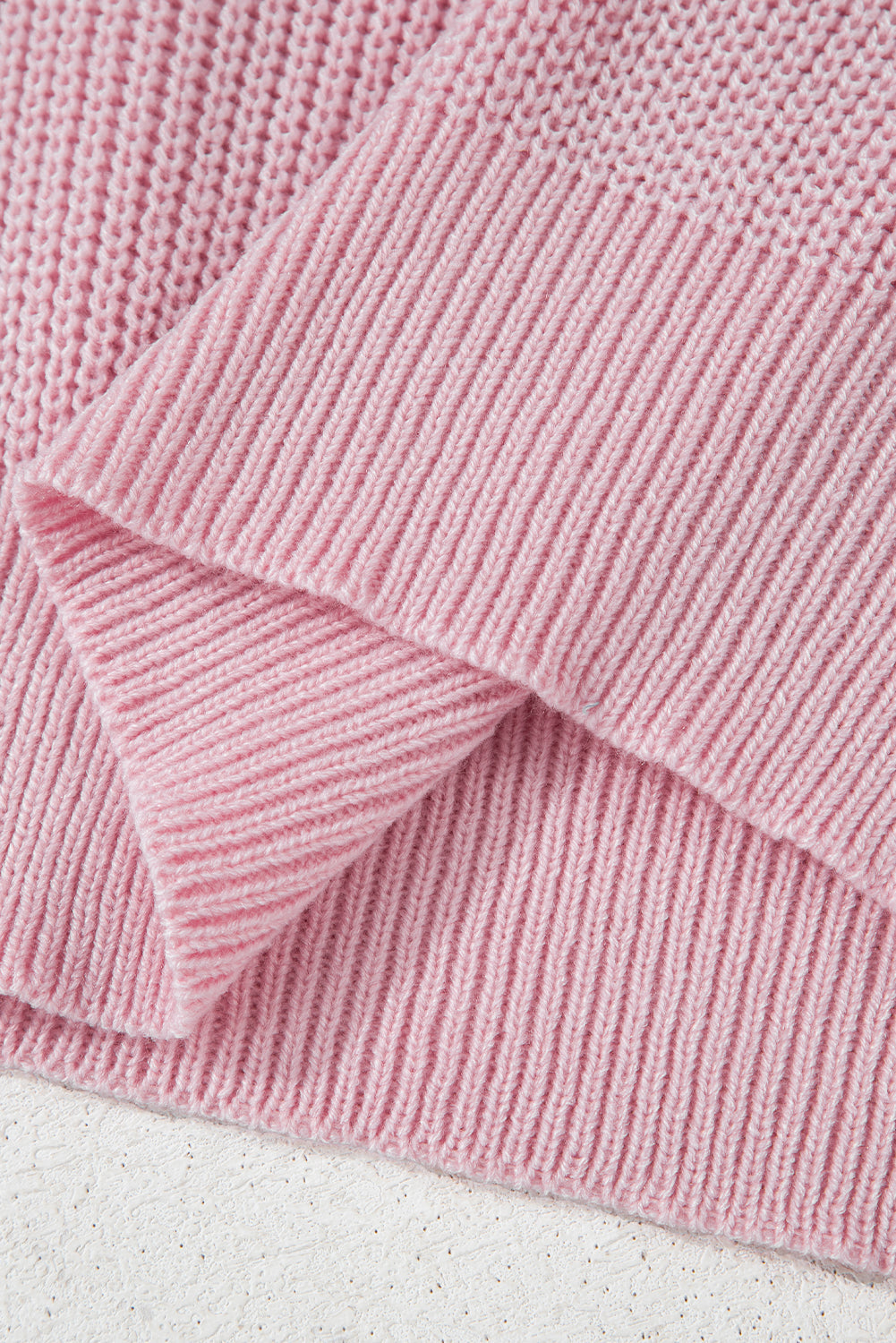 Evelyn Eyelets Raglan Sleeve Sweater - Threaded Pear