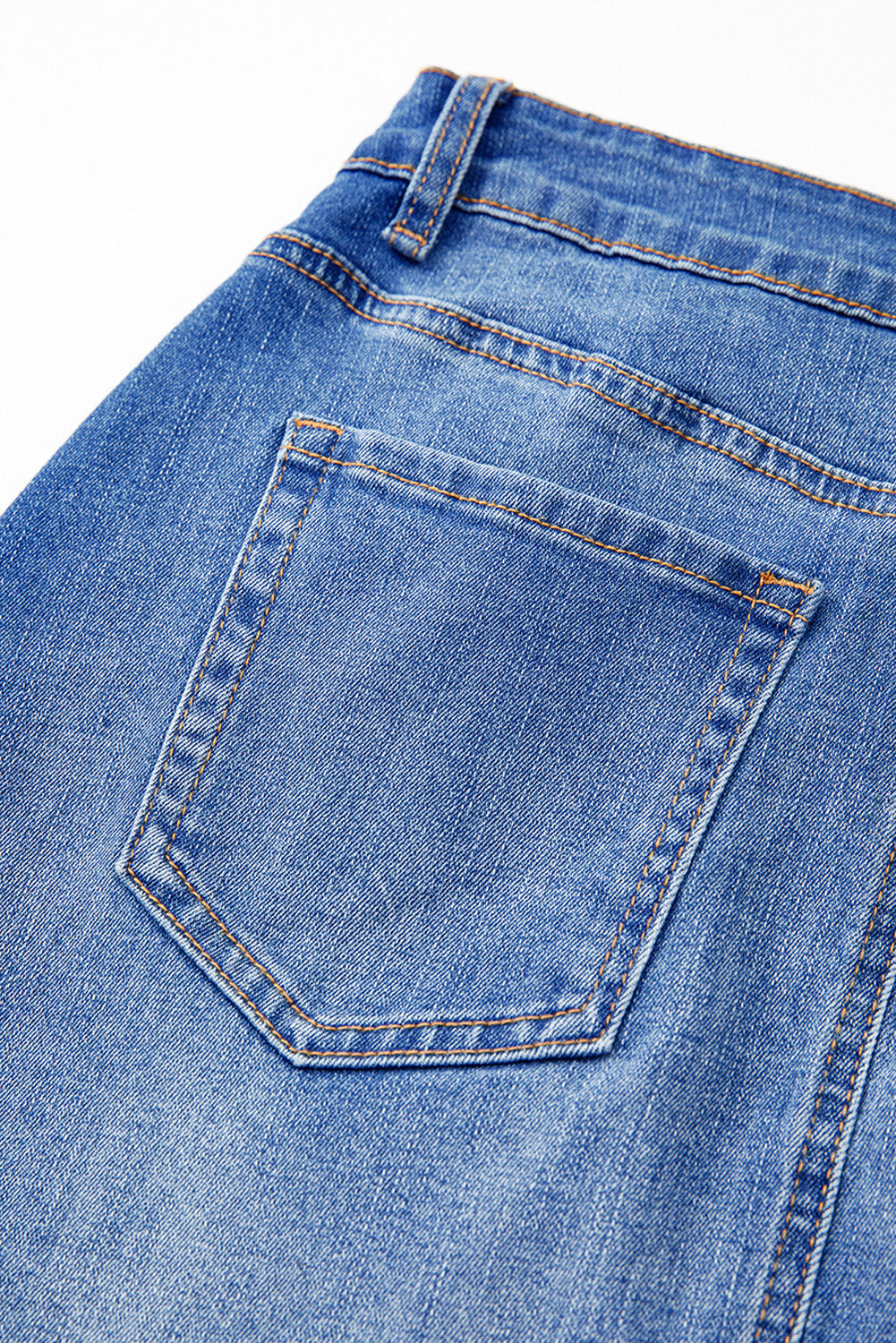 Renamara Crossed Waist Mini Skirt