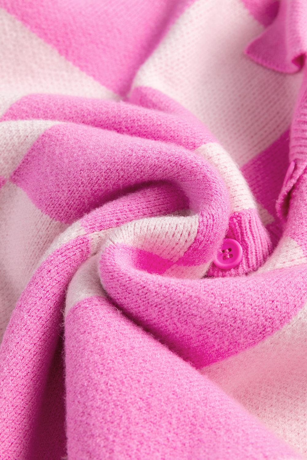 Harper Collared Drop Shoulder Sweater - Threaded Pear