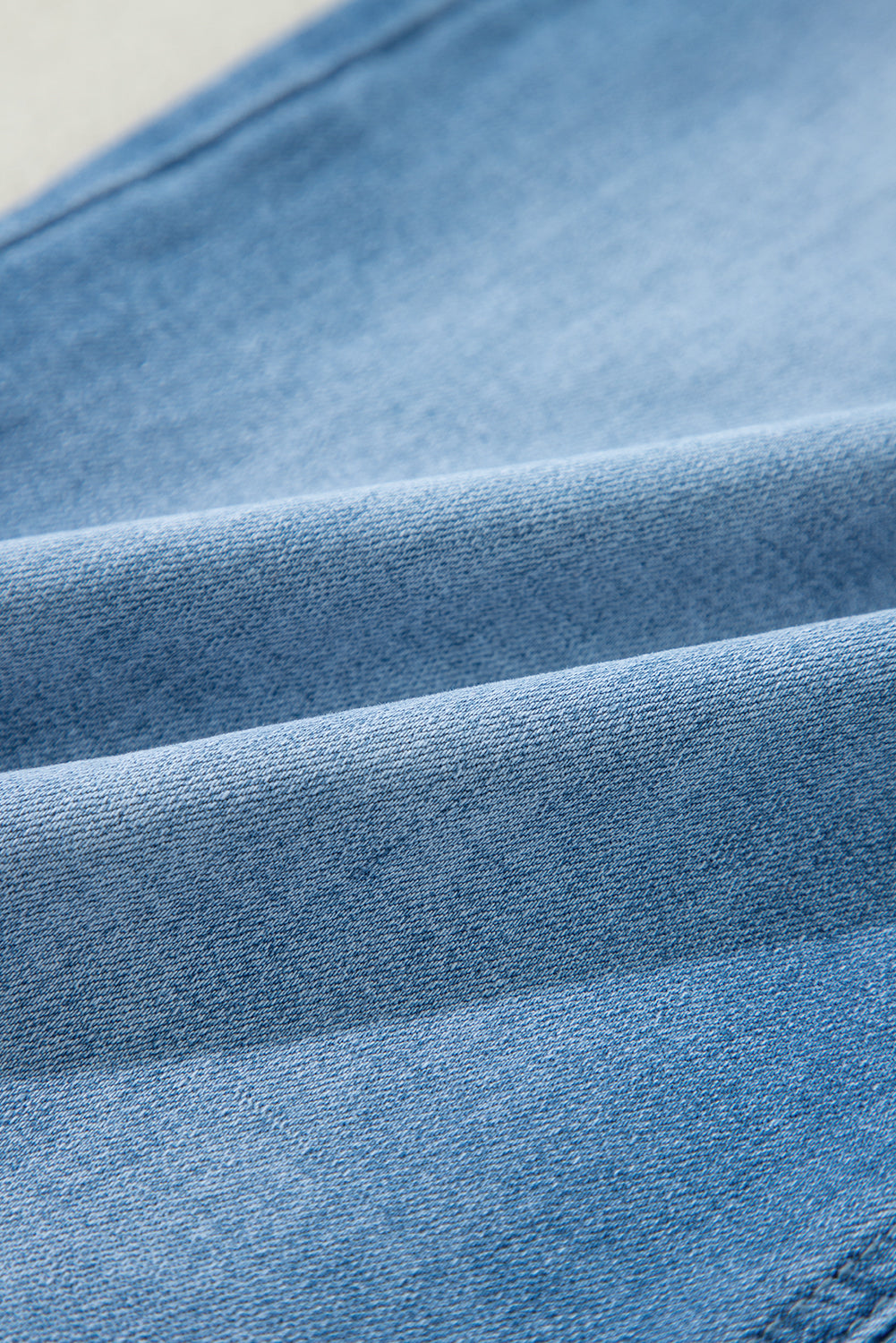 Dream Slit Leg Straight Jeans