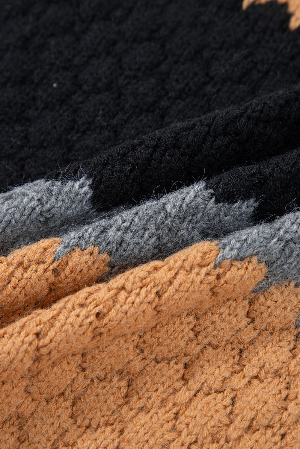 Abigail Block High Baggy Sweater