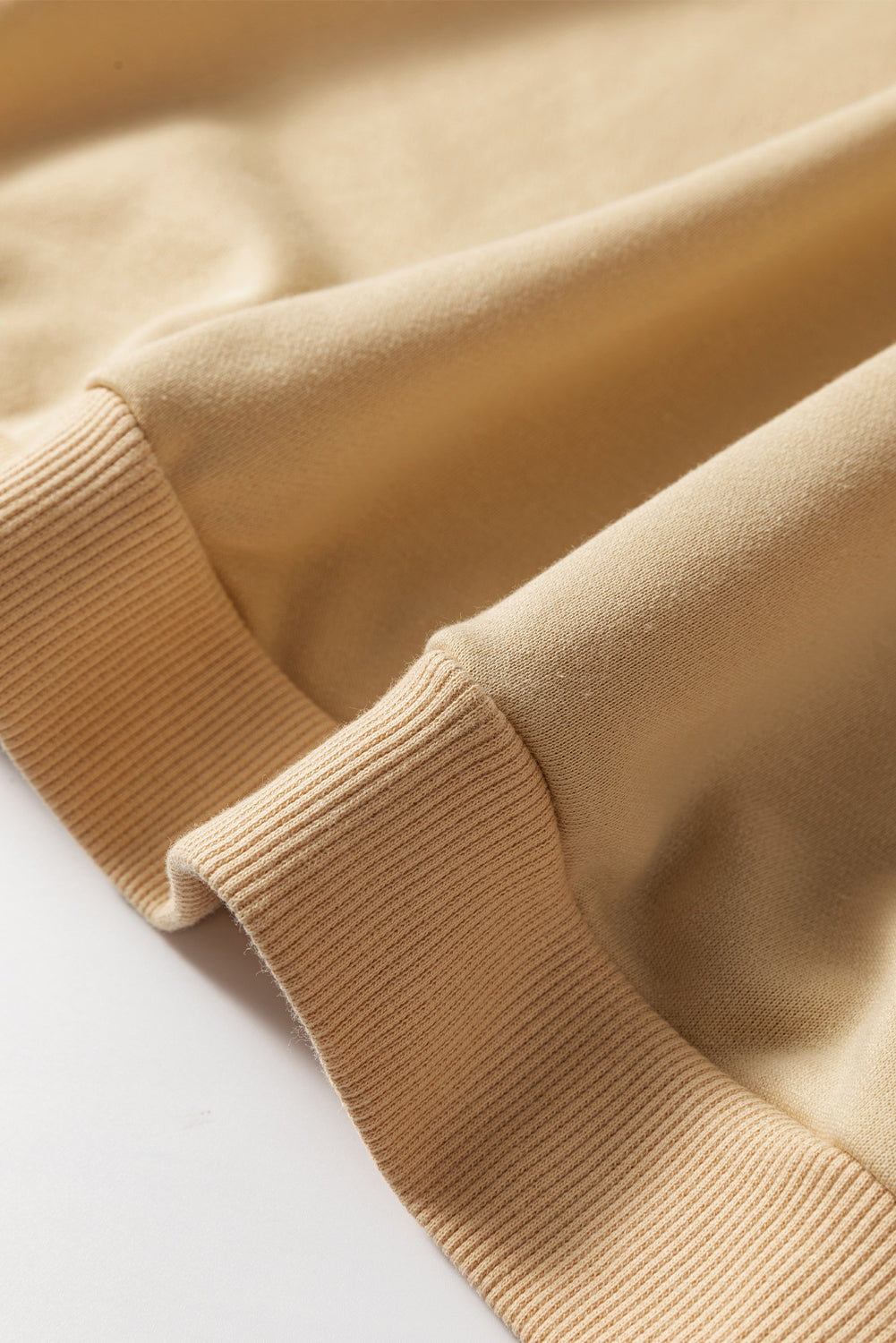 Scarlett Colorblock Drop Shoulder Sweatshirt - Threaded Pear